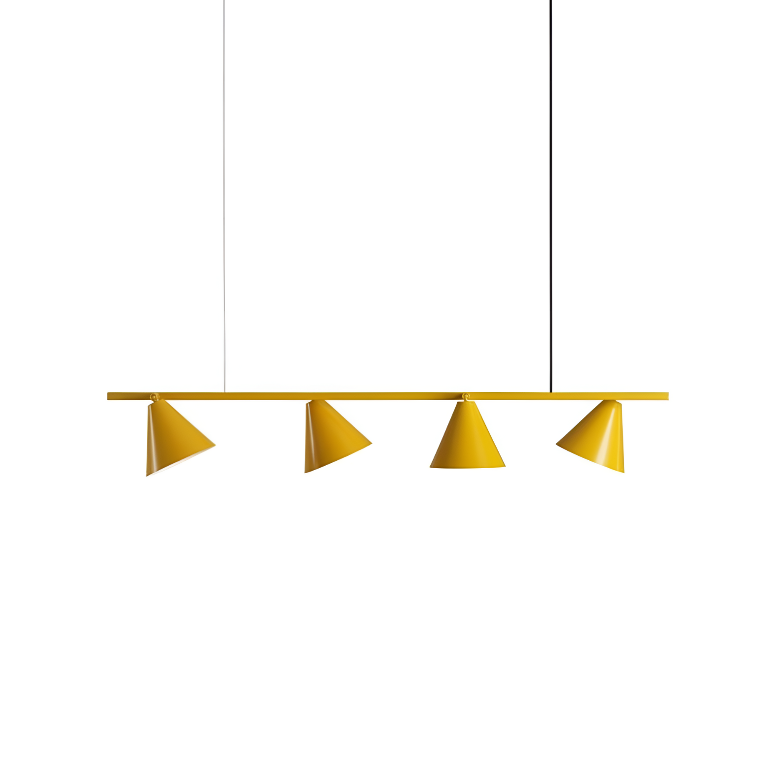 Lampa wisząca FORM QUATRO musztardowy