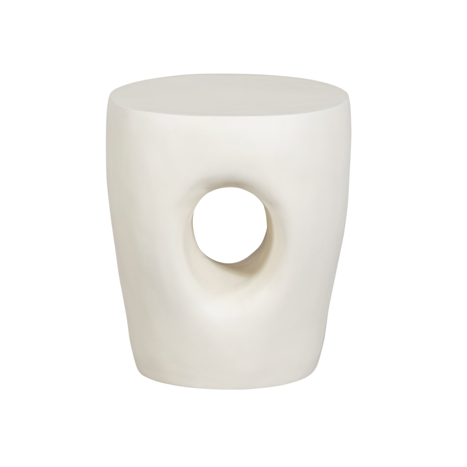 MICA Cream Side Table