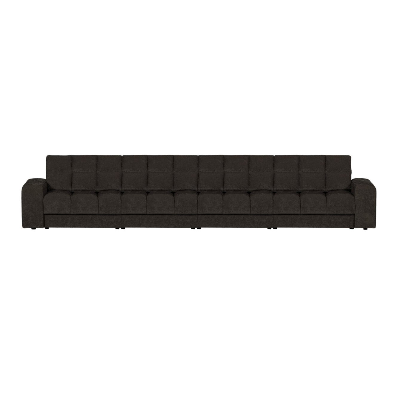 Sofa 4-osobowa SECOND DATE antracytowy