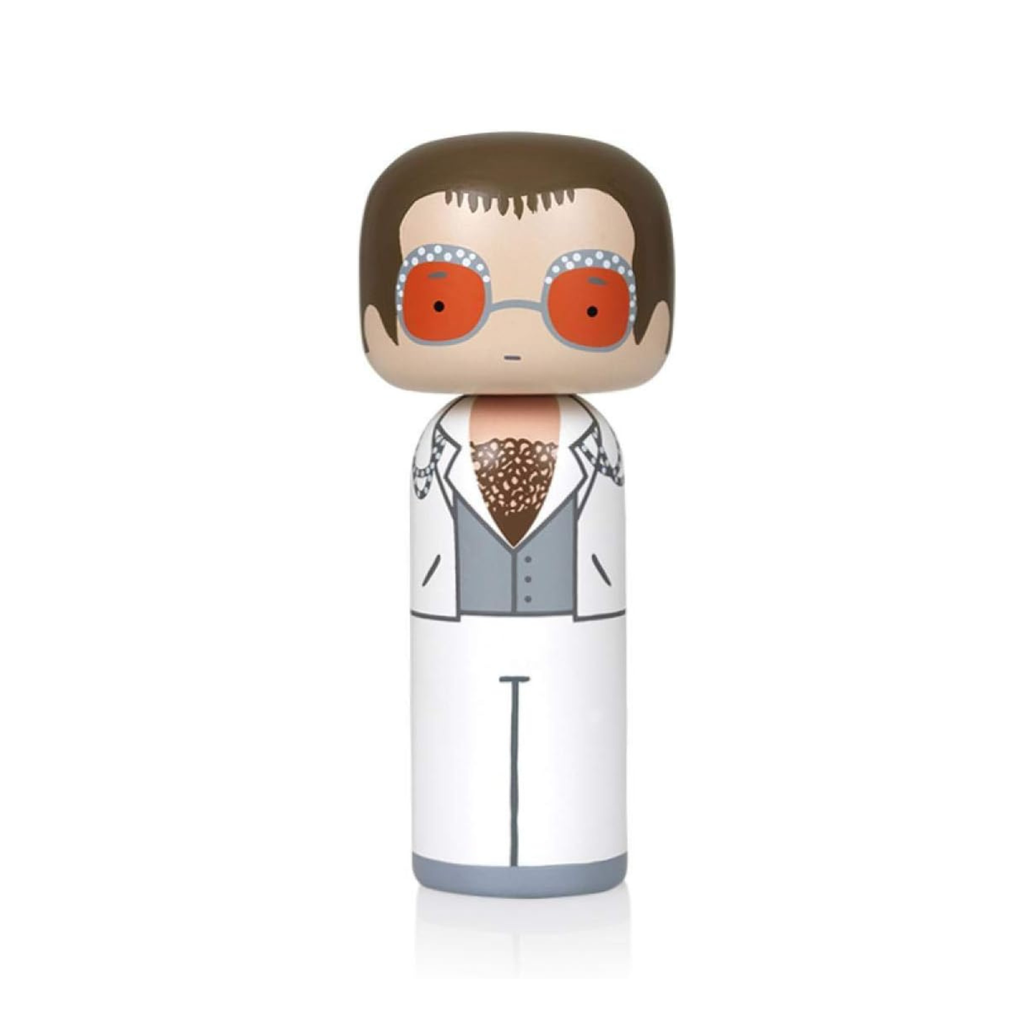 Figurka dekoracyjna ELTON JOHN - WHITE OUTFIT