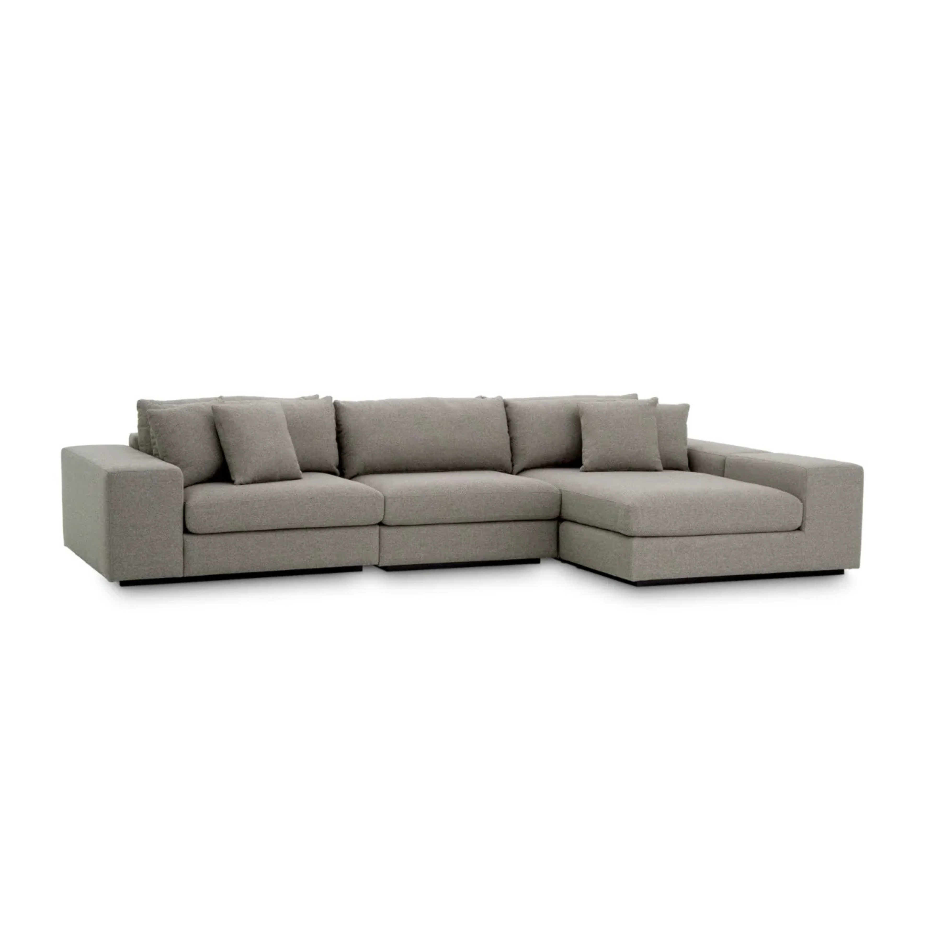 Ecksofa VISTA GRANDE grau
