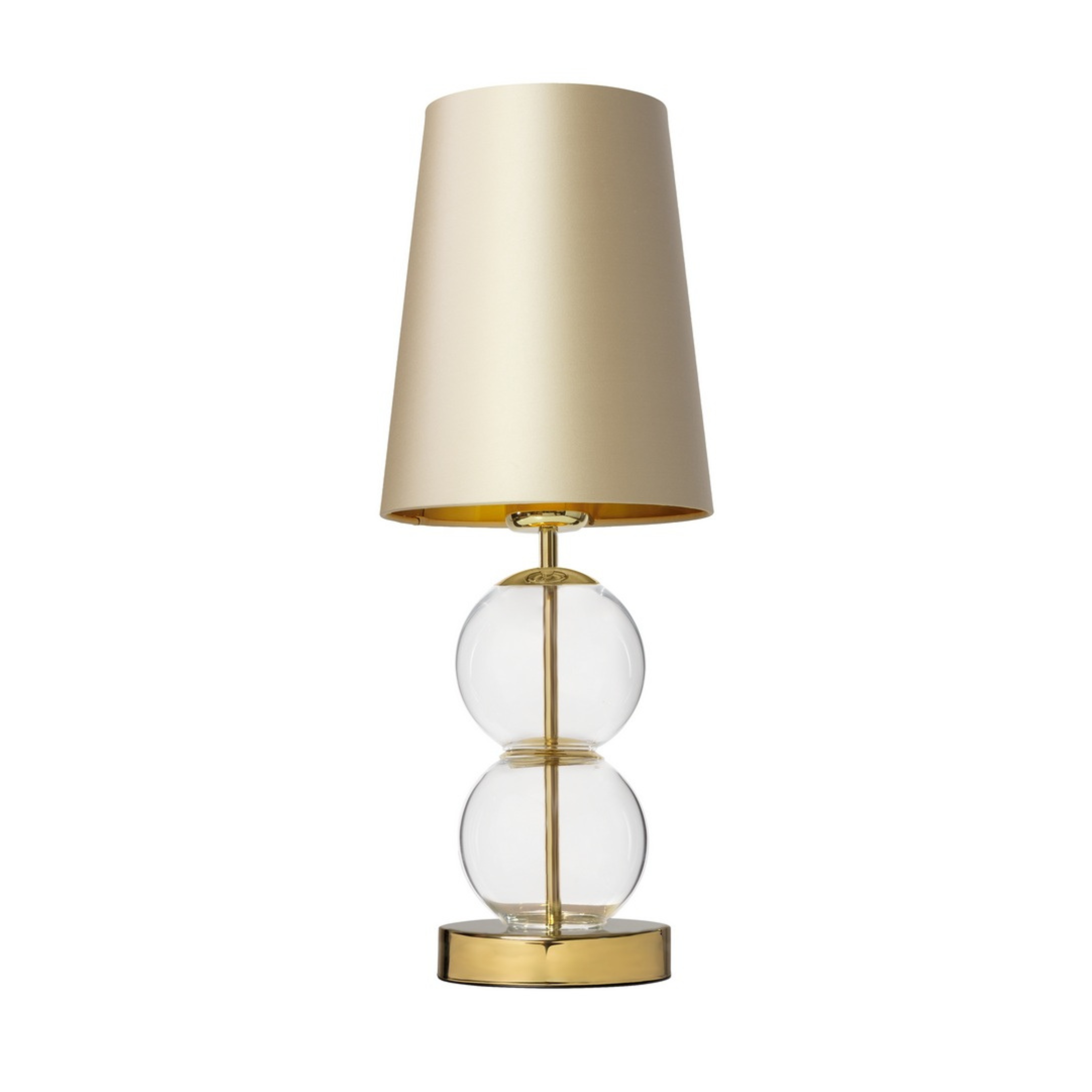 Lampa stołowa COCO szampański