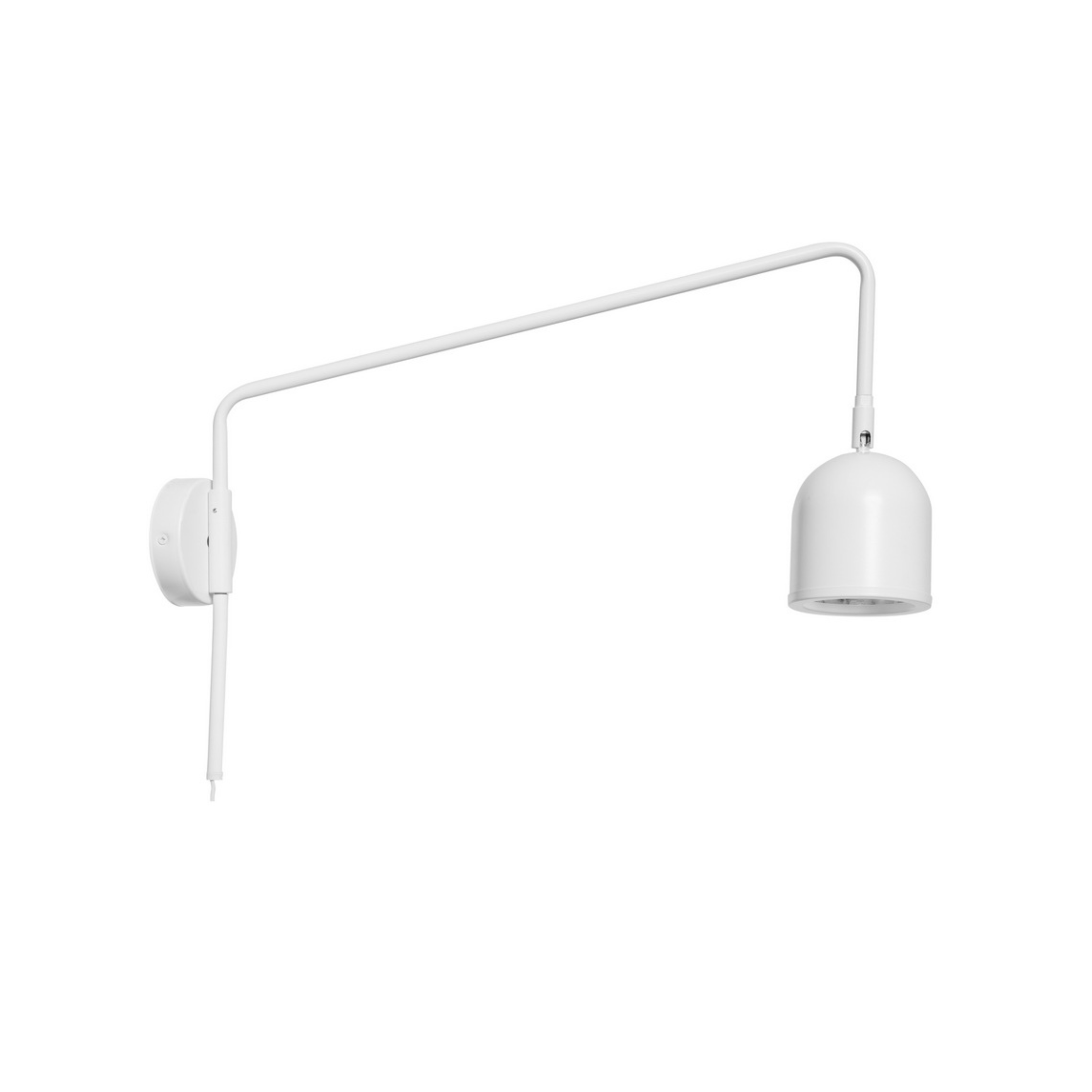 Lampa ścienna GASPAR biały