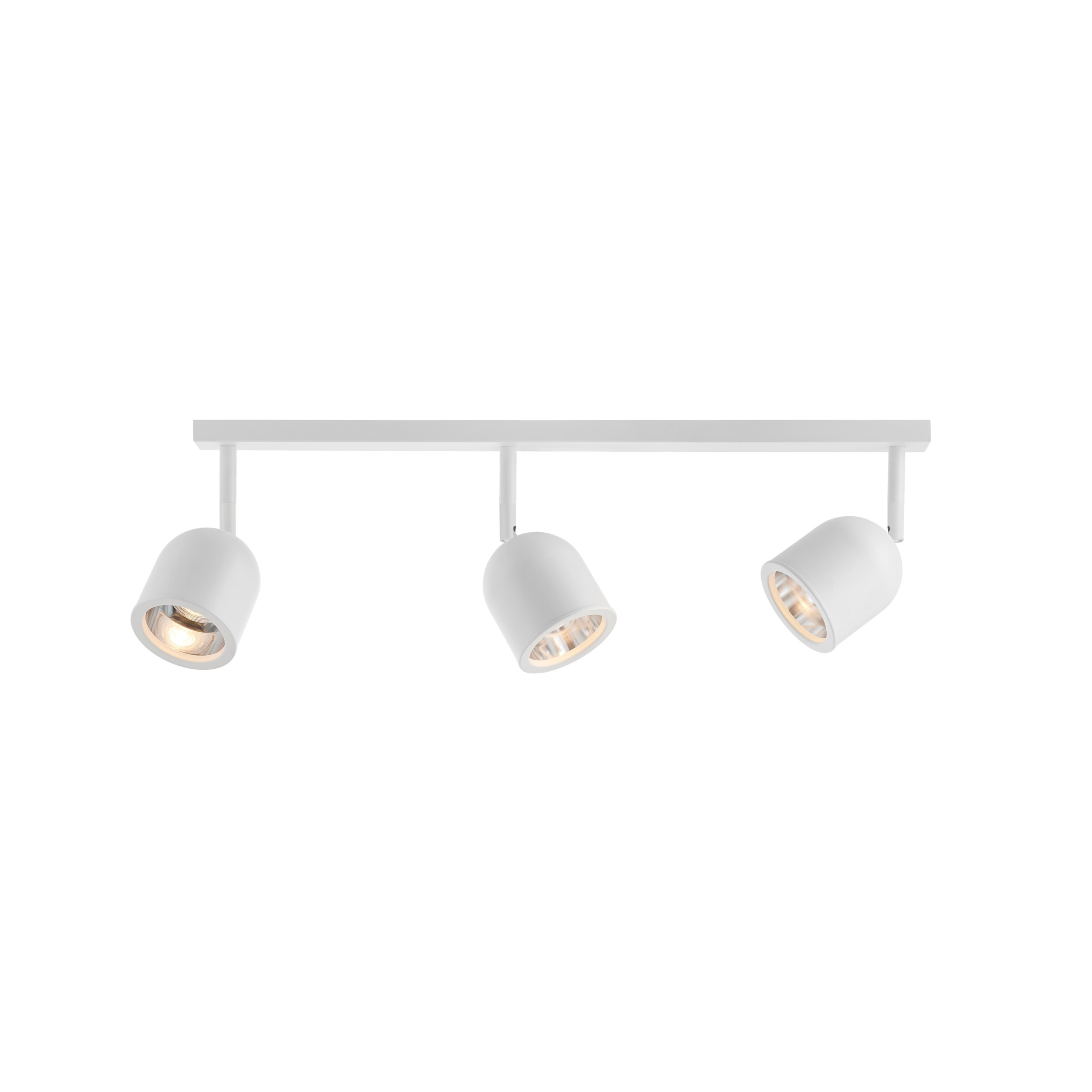 Lampa sufitowa trzypunktowa SPARK 3 biały