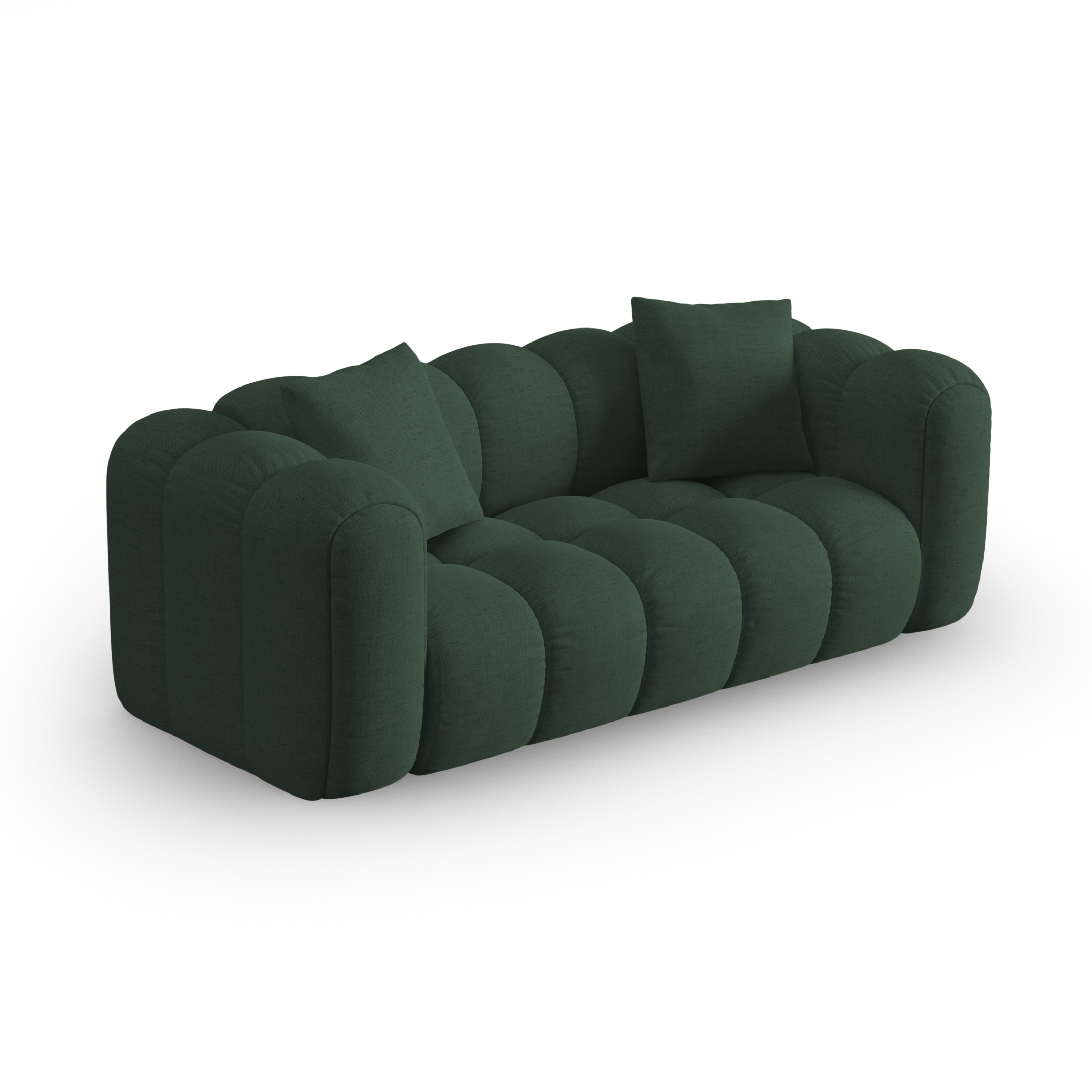 Sofa 3-Sitzer ASTRO meergrün Chenille