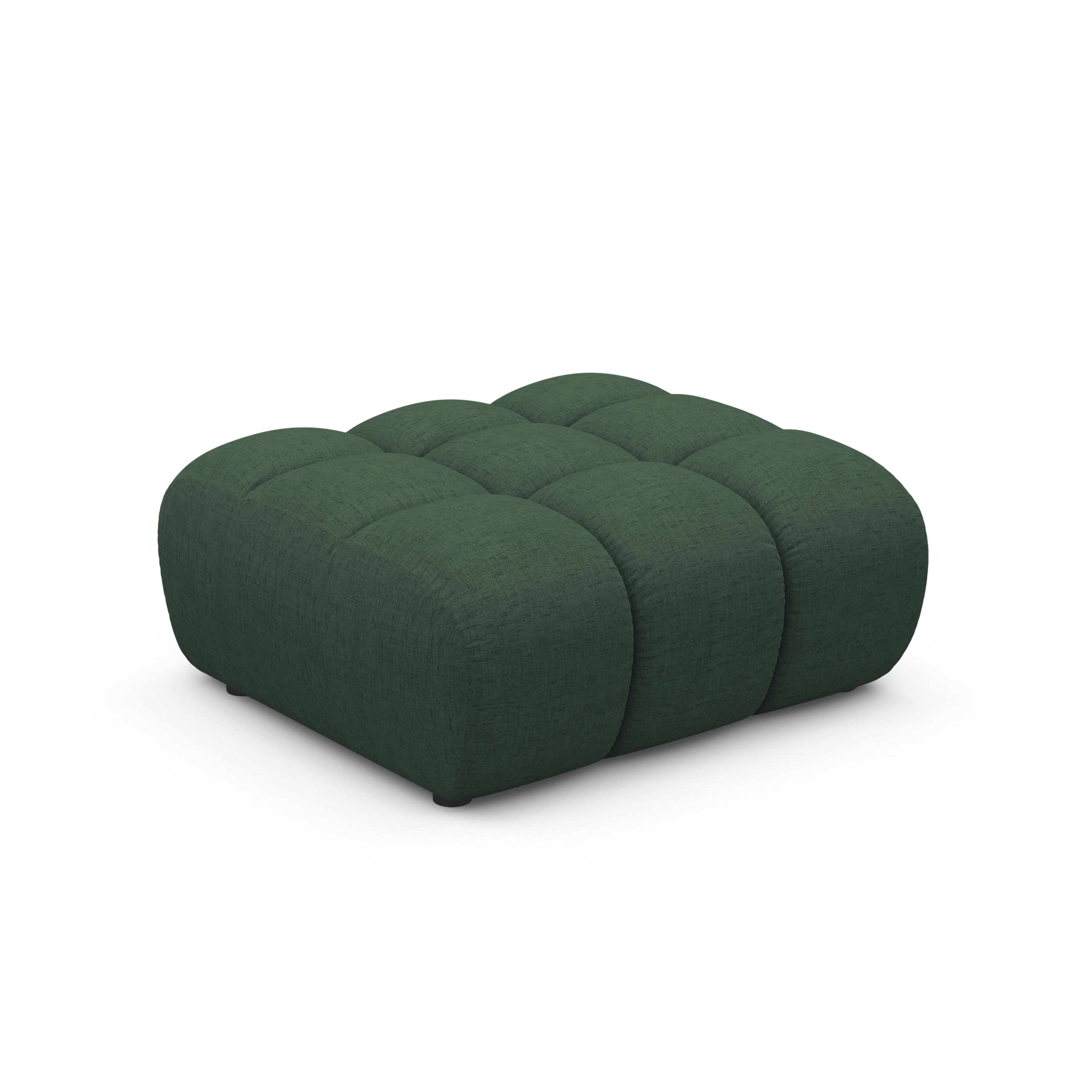 ASTRO Puff Sea Green Chenille