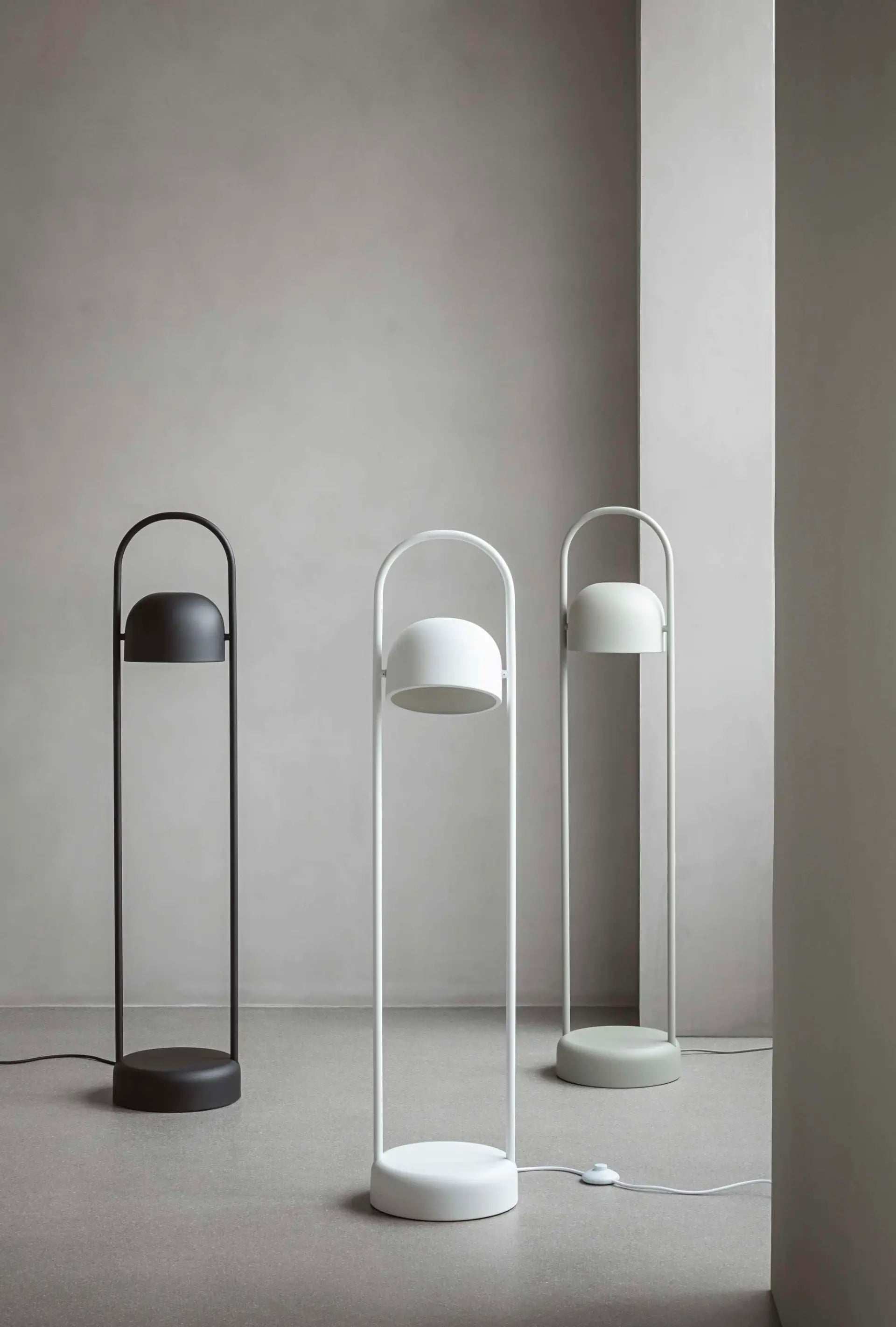 Lampa podłogowa QUAY zielony
