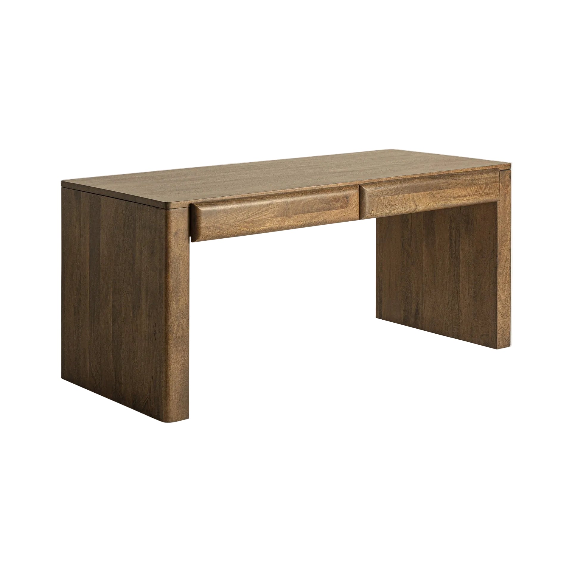 Biurko GIBLES drewno mango – Vical