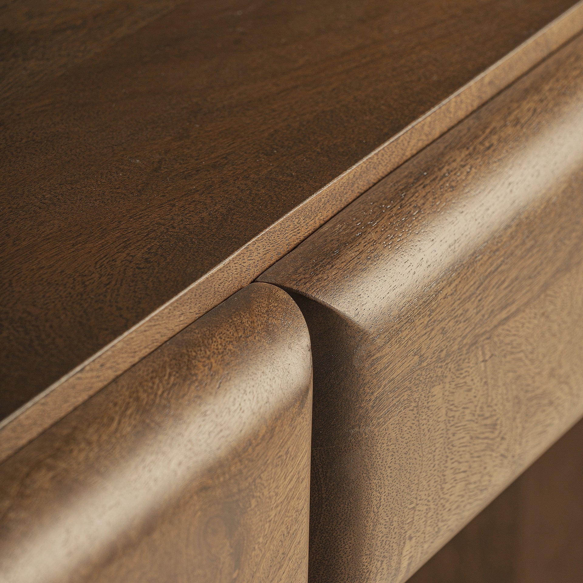 Biurko GIBLES drewno mango – Vical