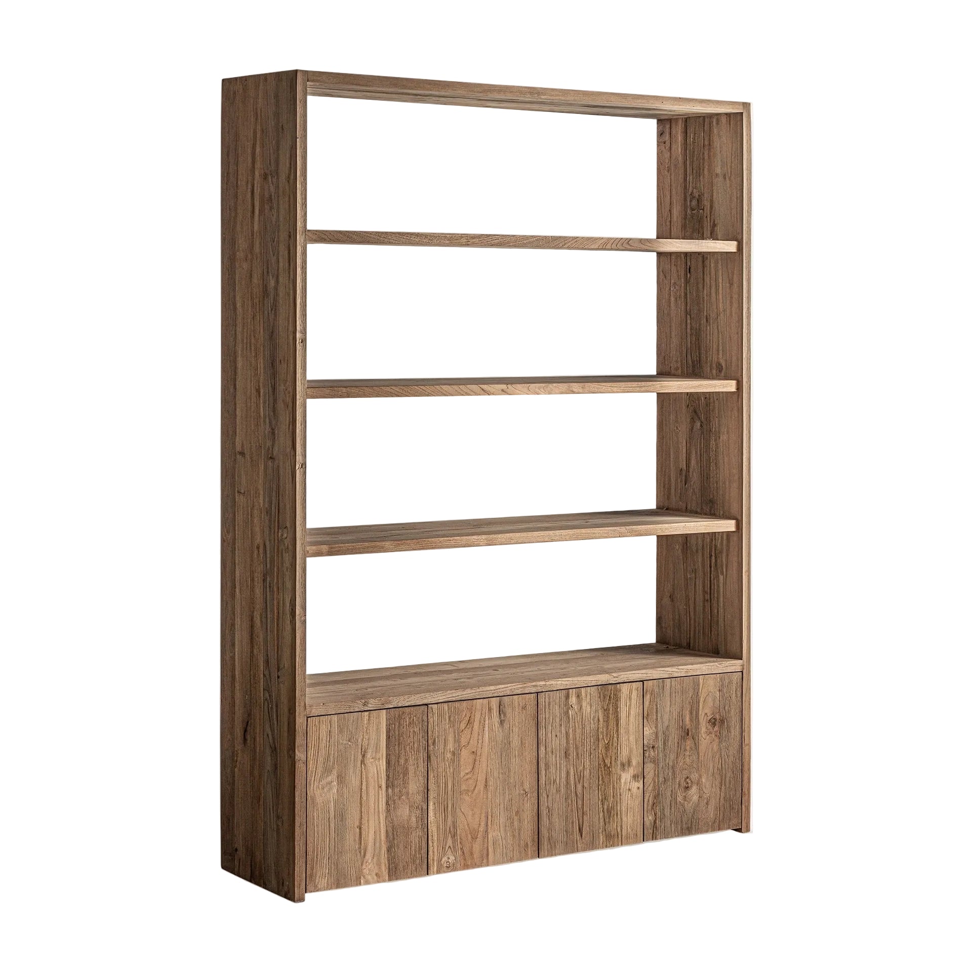 LOUHANS Teak Wood Shelf