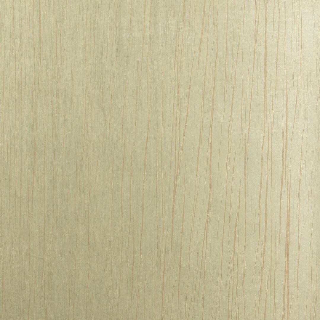 Pleated structural textile wallpaper RAI - SABLE sand