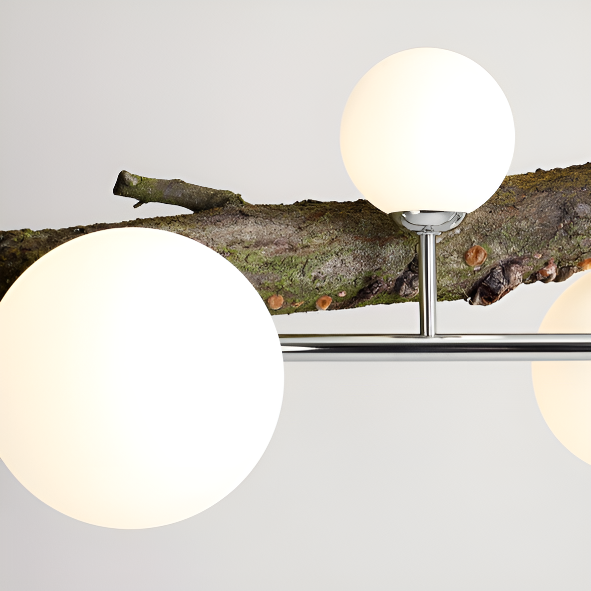 Lampa wisząca DIONE HEXA chromowany
