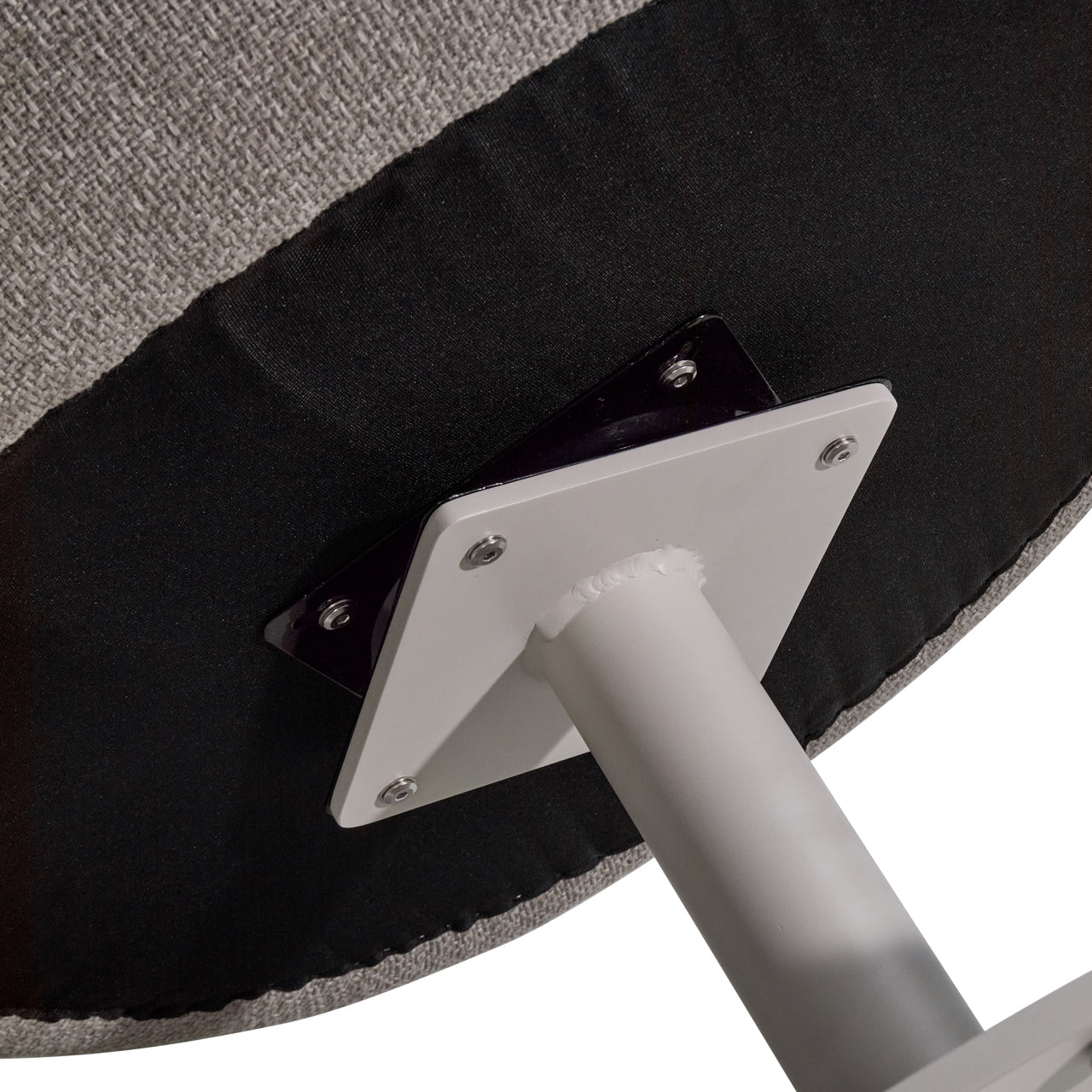 Drehstuhl für den Außenbereich MASON grau-beige