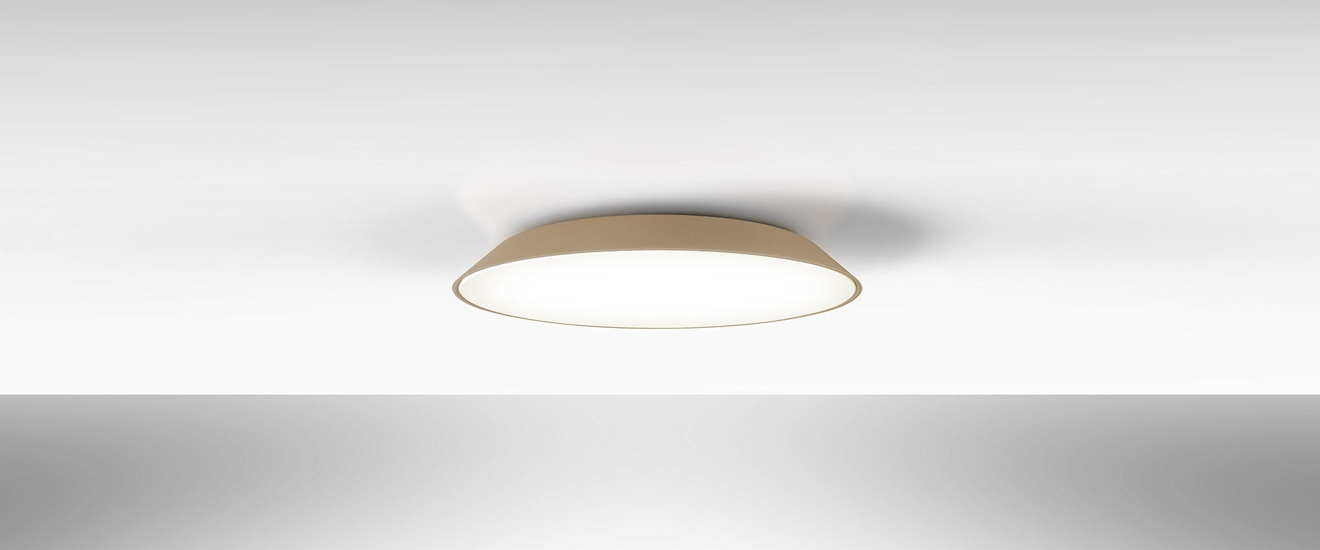 Wandleuchte FEBE beige