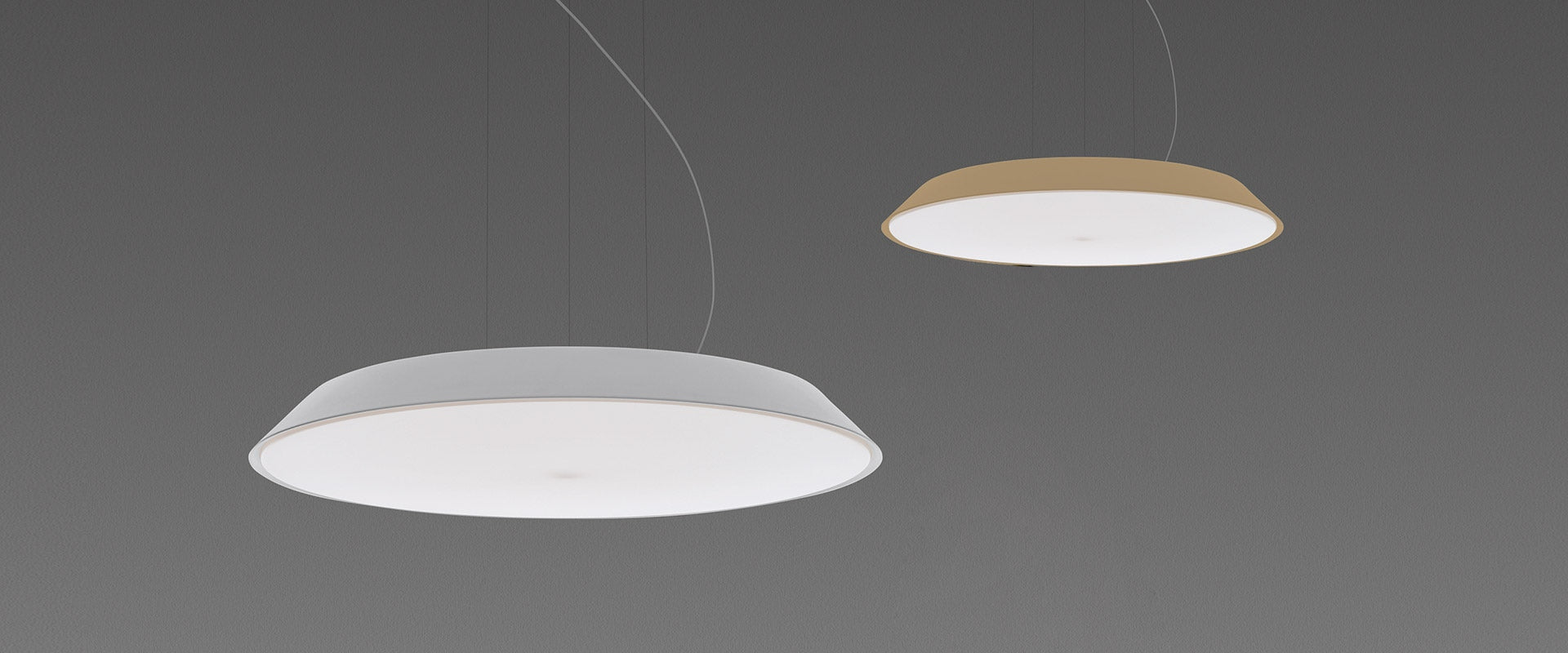 Lampa wisząca FEBE biały