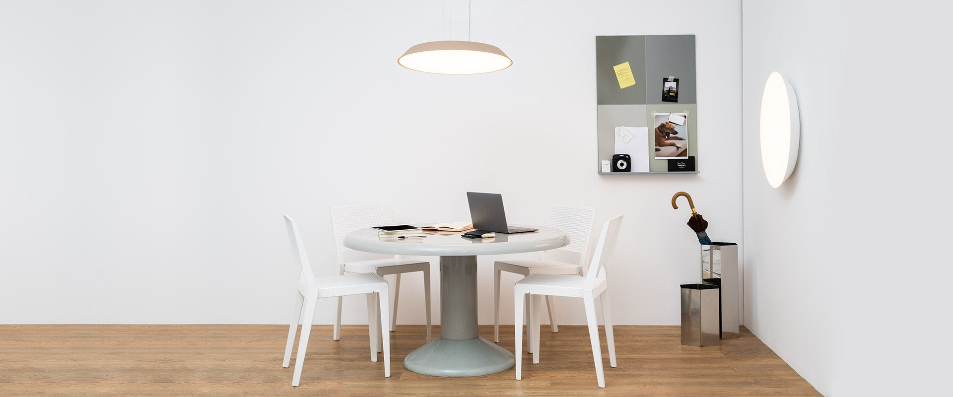 Wandleuchte FEBE beige
