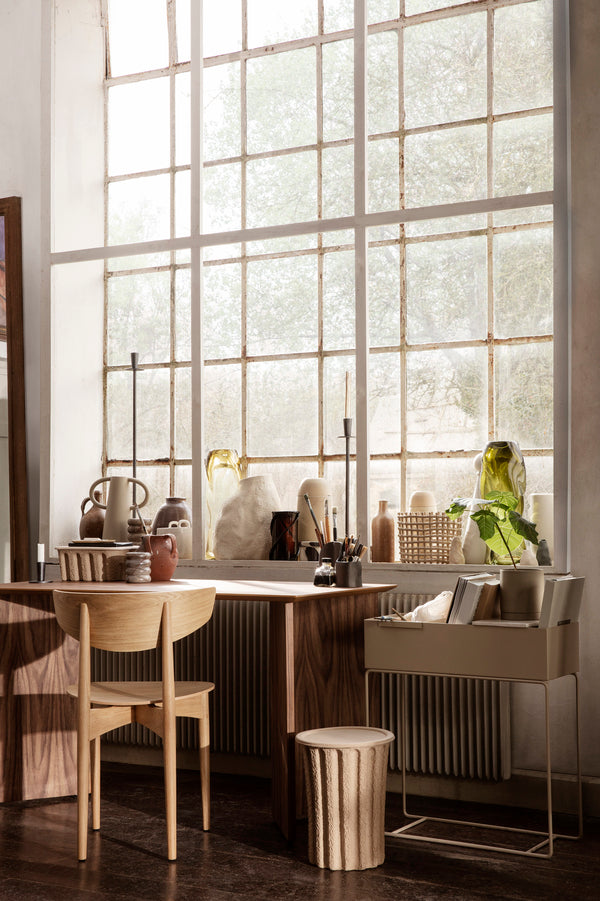 Pflanzkastenkonsole Beige