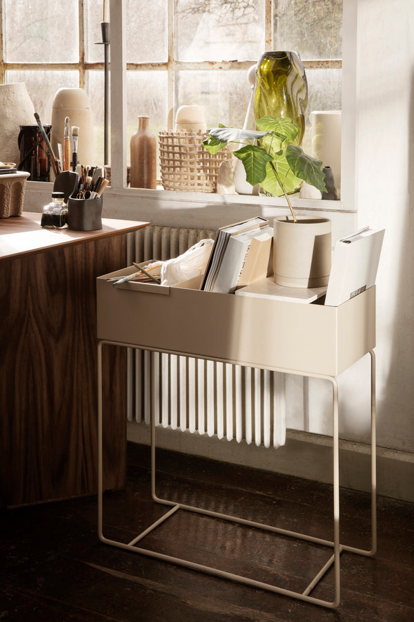 Konsola PLANT BOX czarny