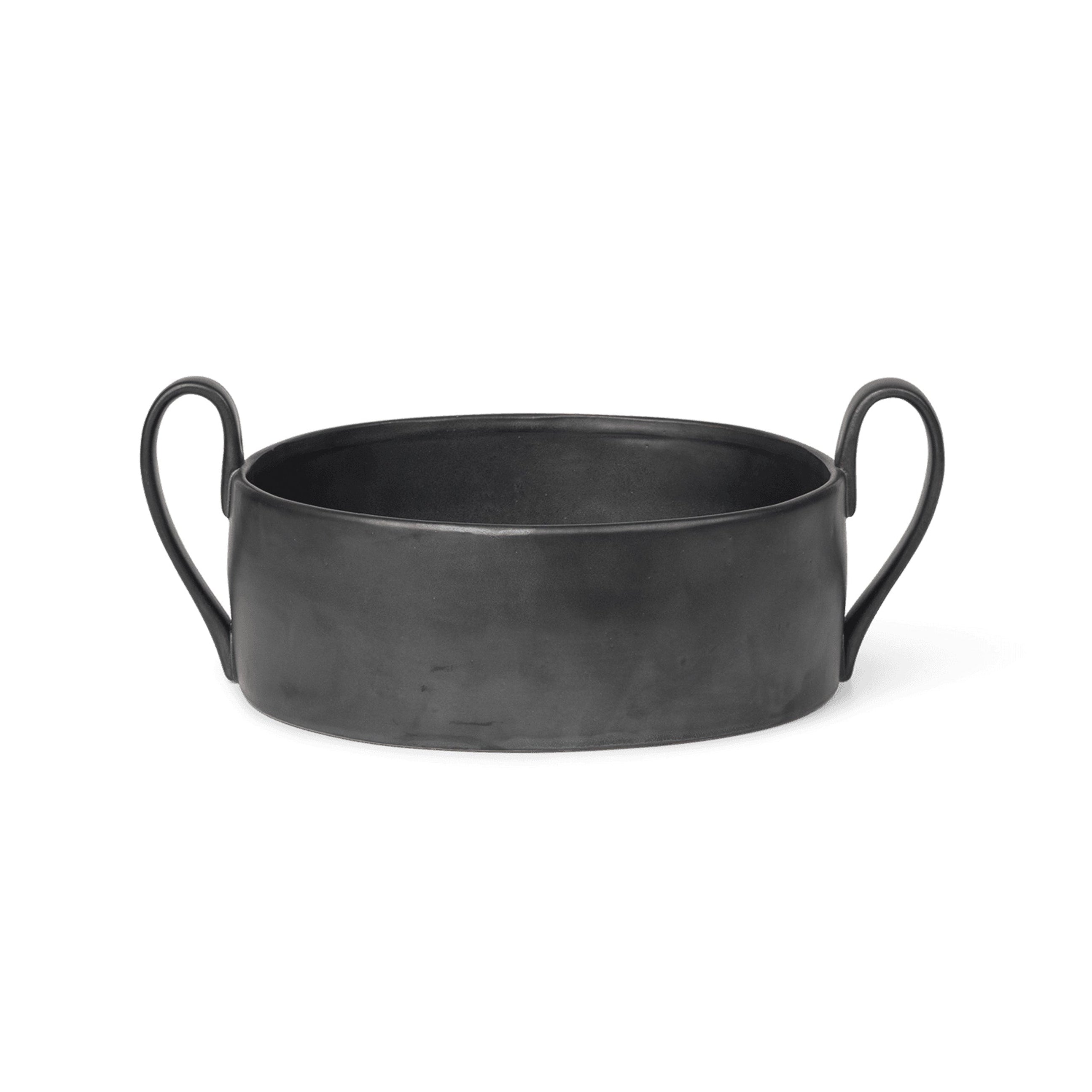 Misa FLOW MITTESTÜCK schwarz