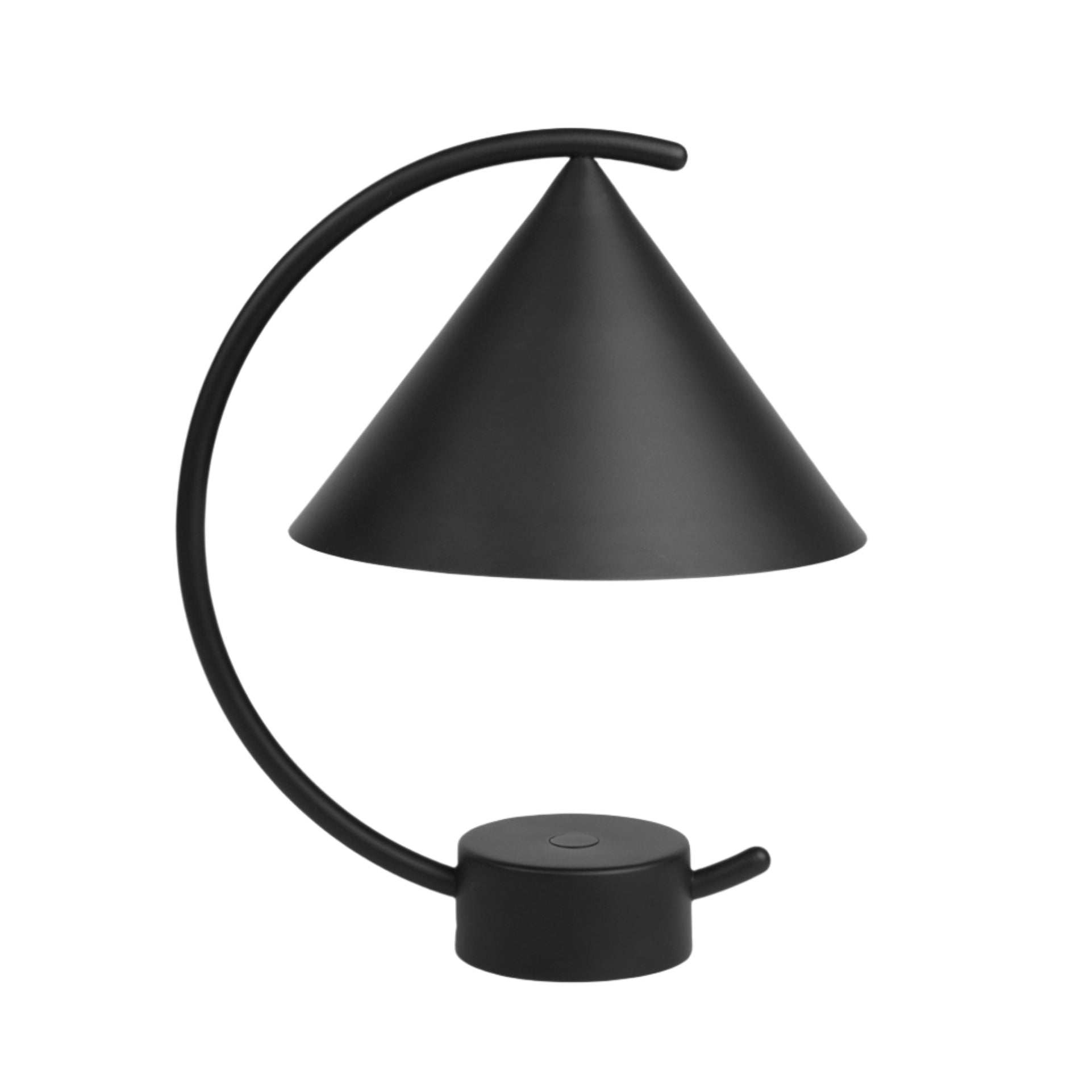 Lampa przenośna MERIDIAN czarny