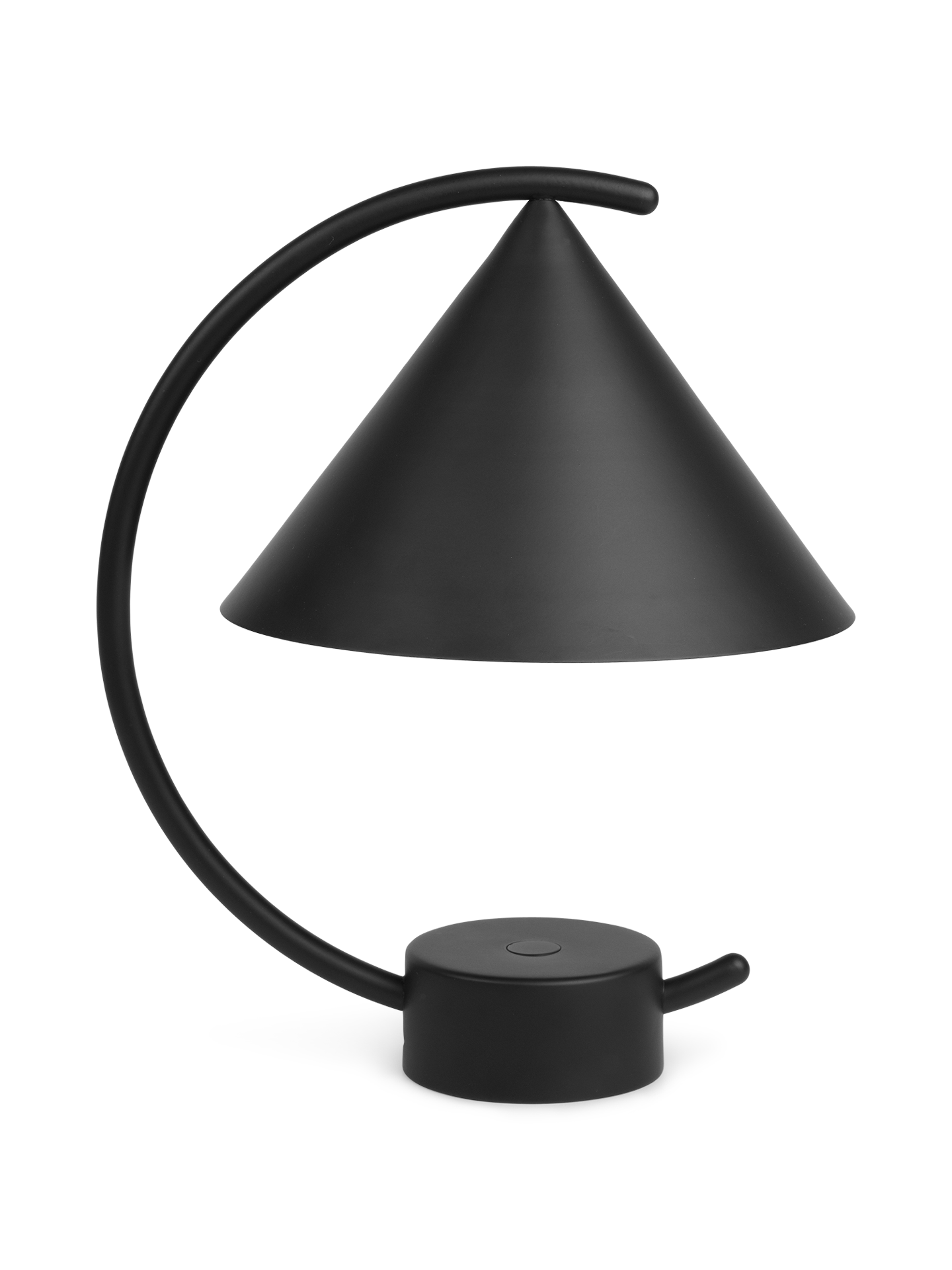 Lampa przenośna MERIDIAN czarny