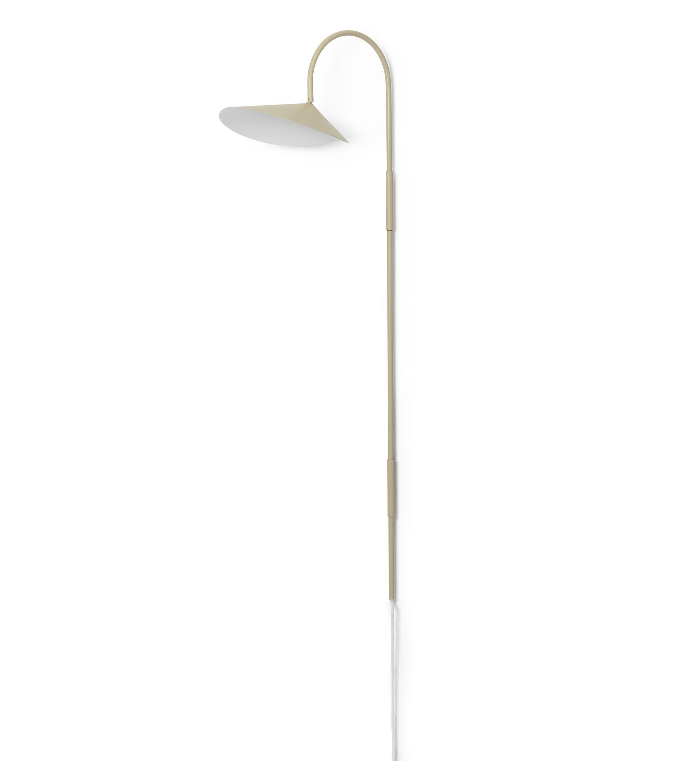 Lampa ścienna regulowana ARUM beżowy
