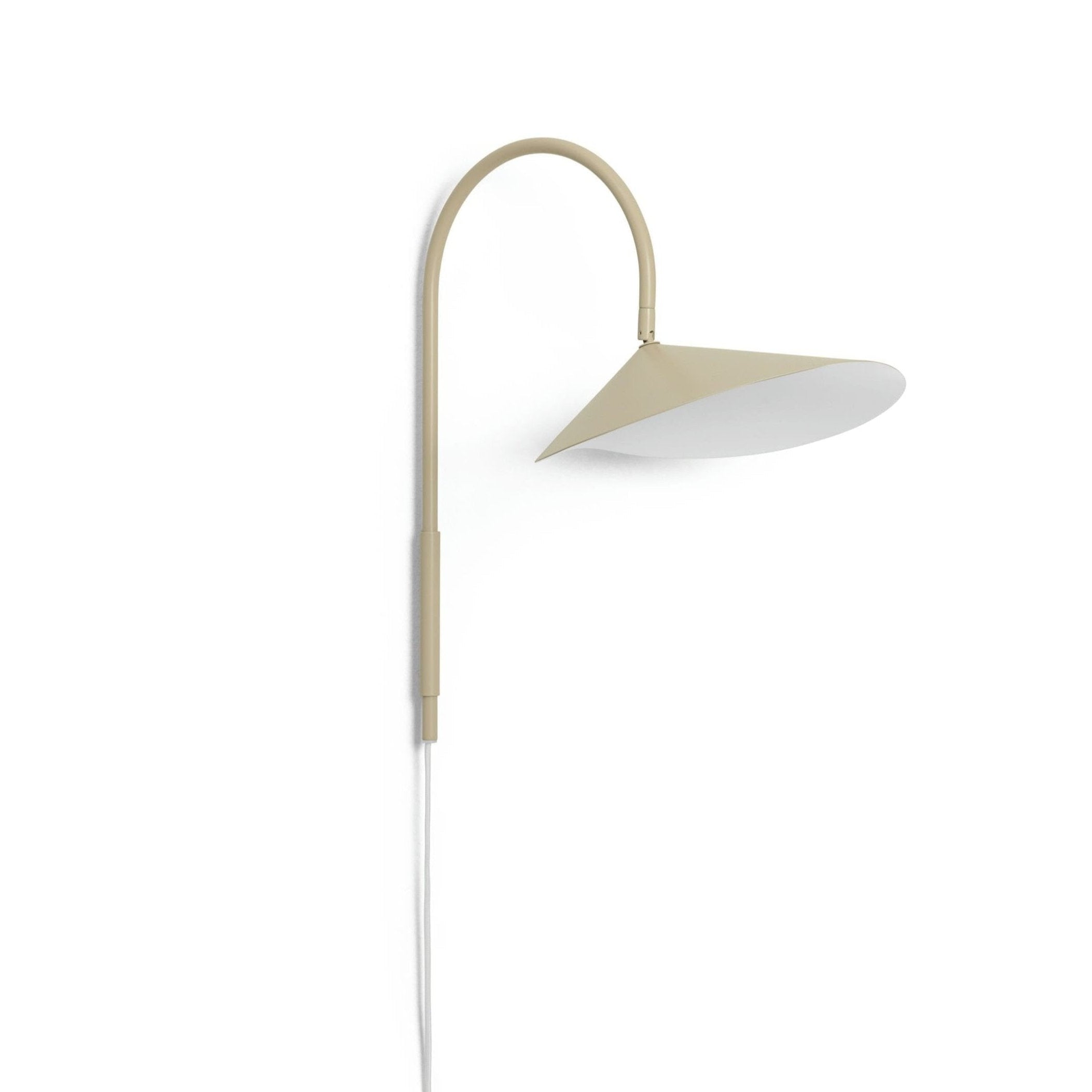 Lampa ścienna regulowana ARUM beżowy