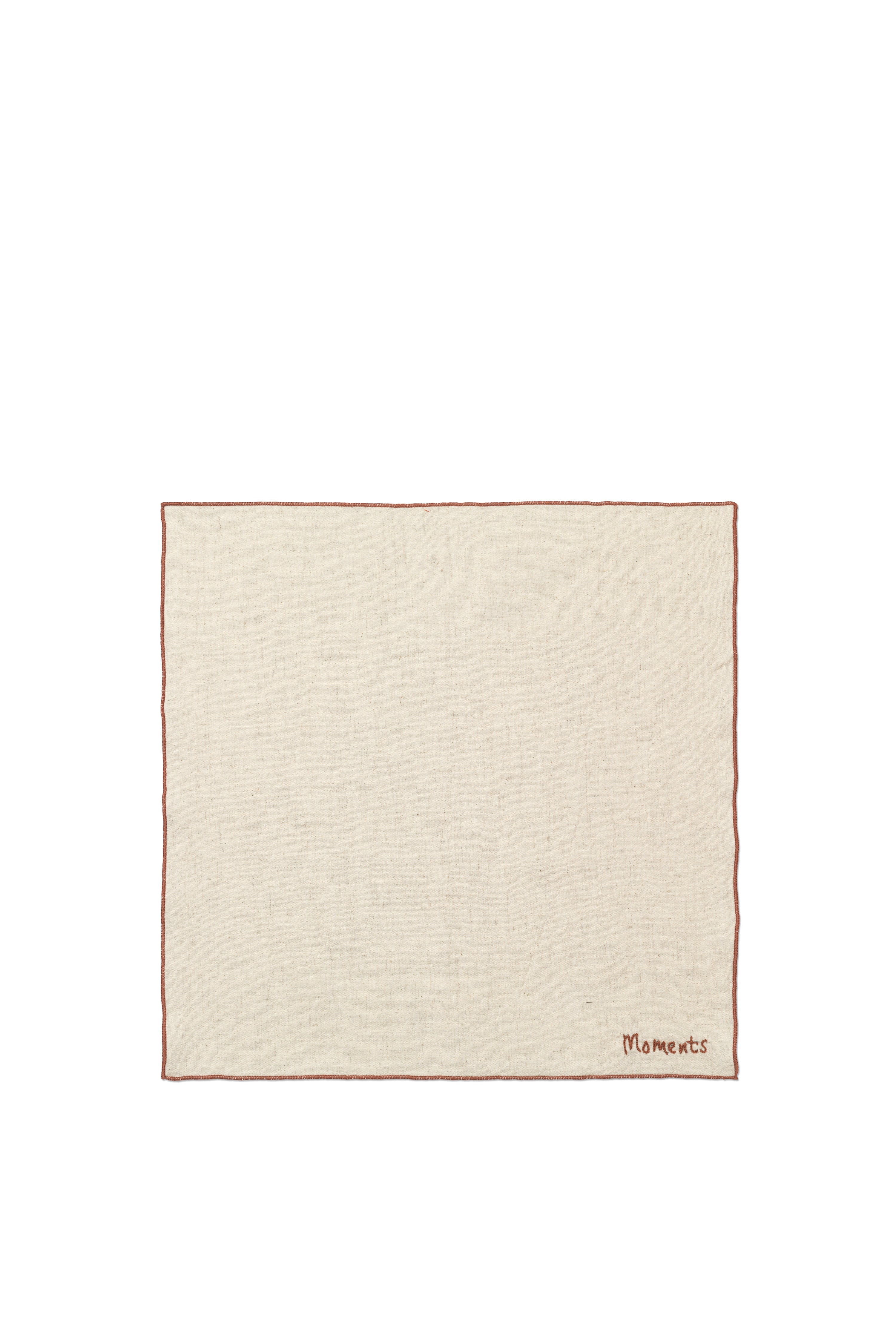 Servietten-Set OCCASION sandfarben