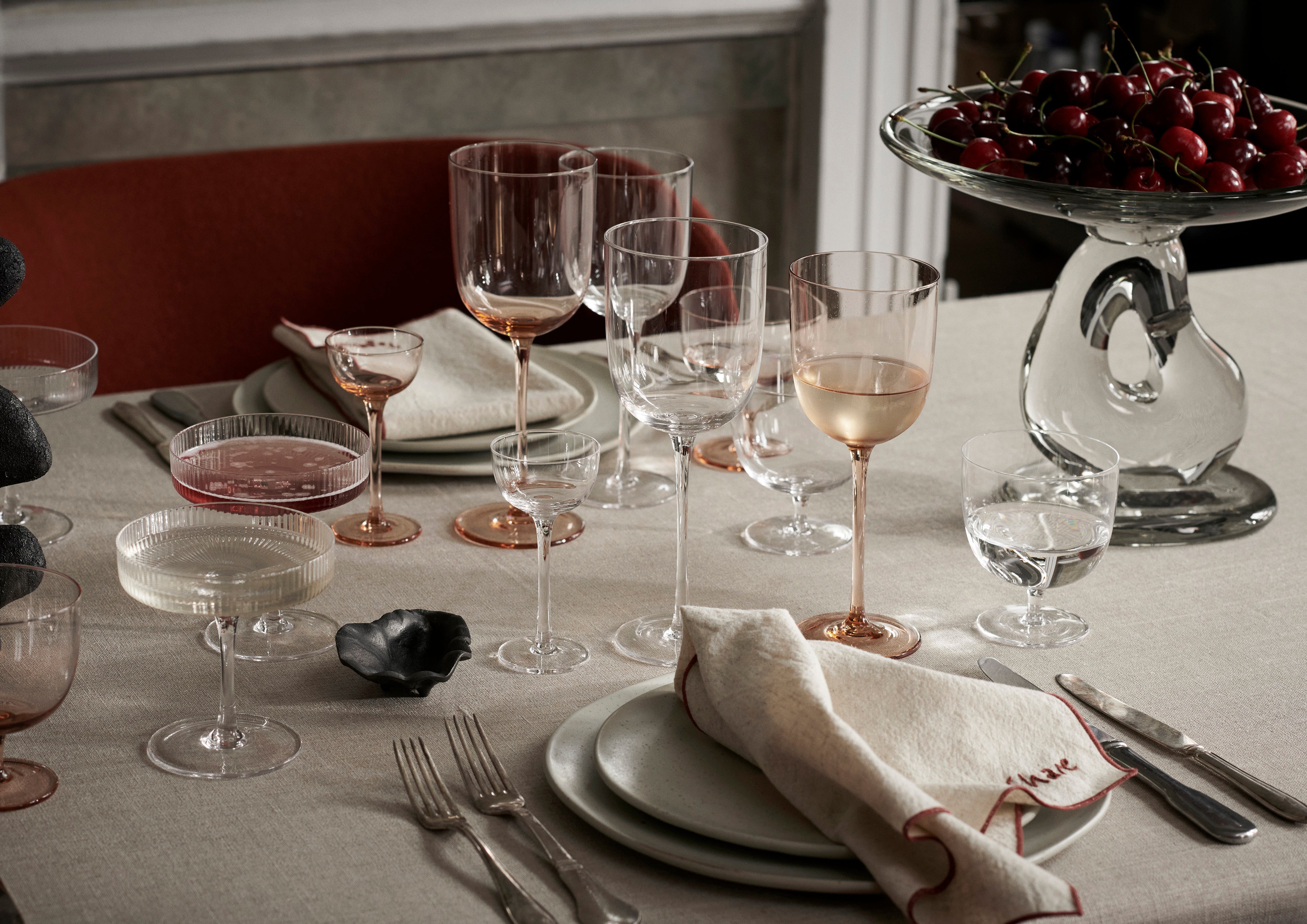 Servietten-Set OCCASION sandfarben
