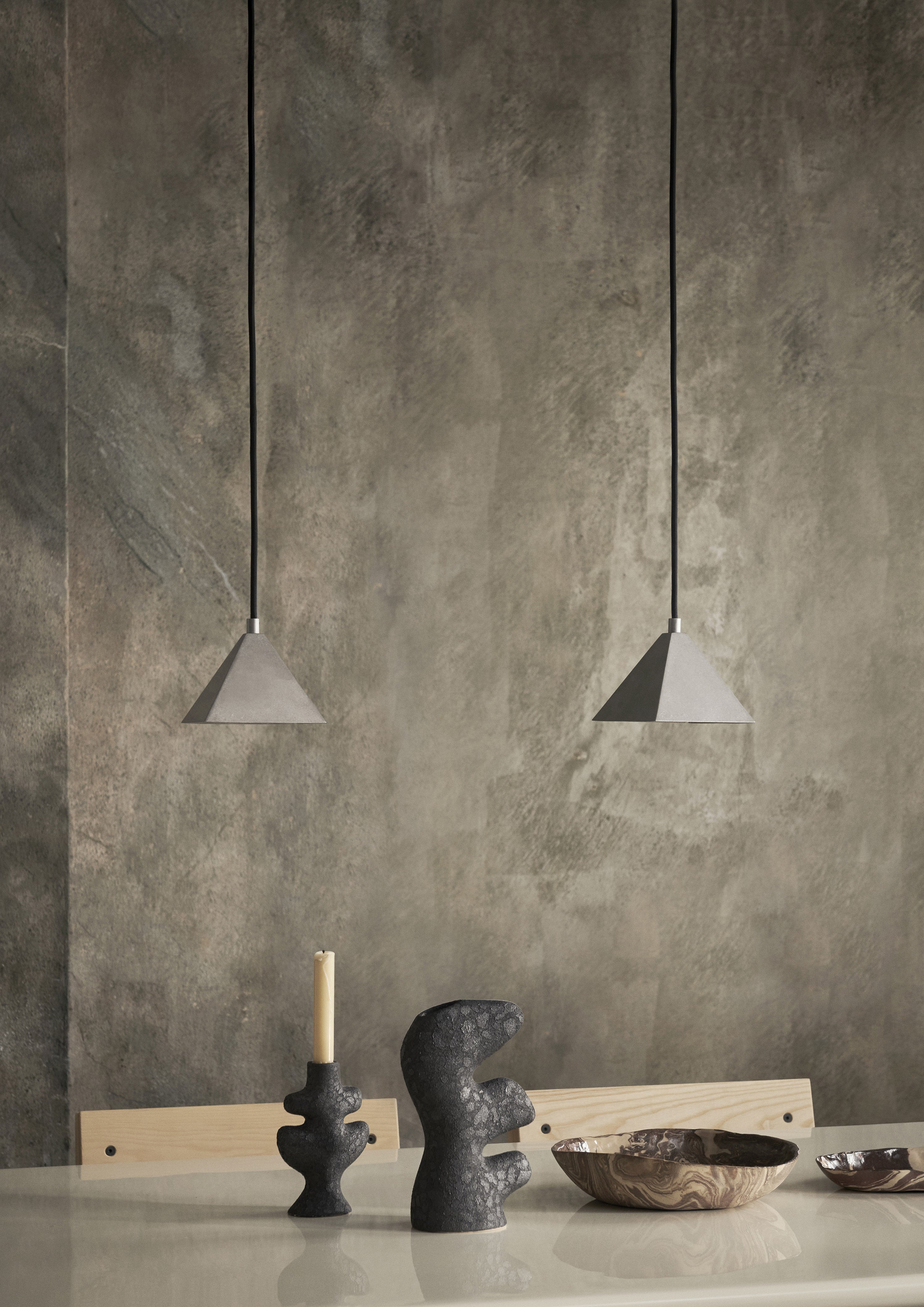 Lampa wisząca KARE stalowy