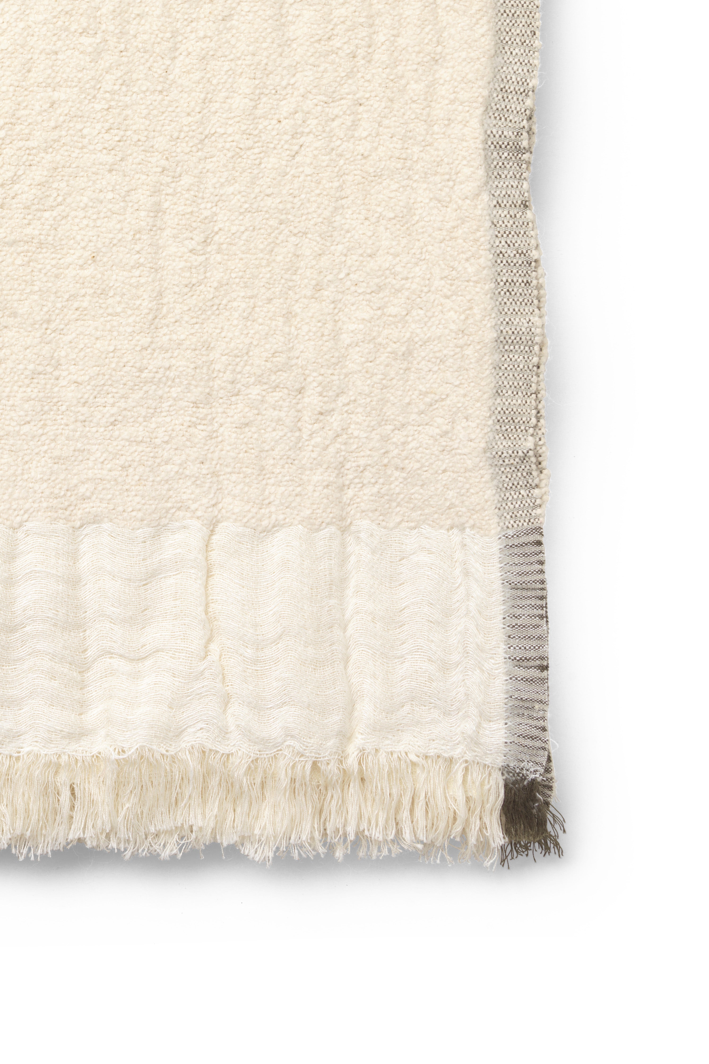 Tagesdecke WEAVER gebrochenes Weiß
