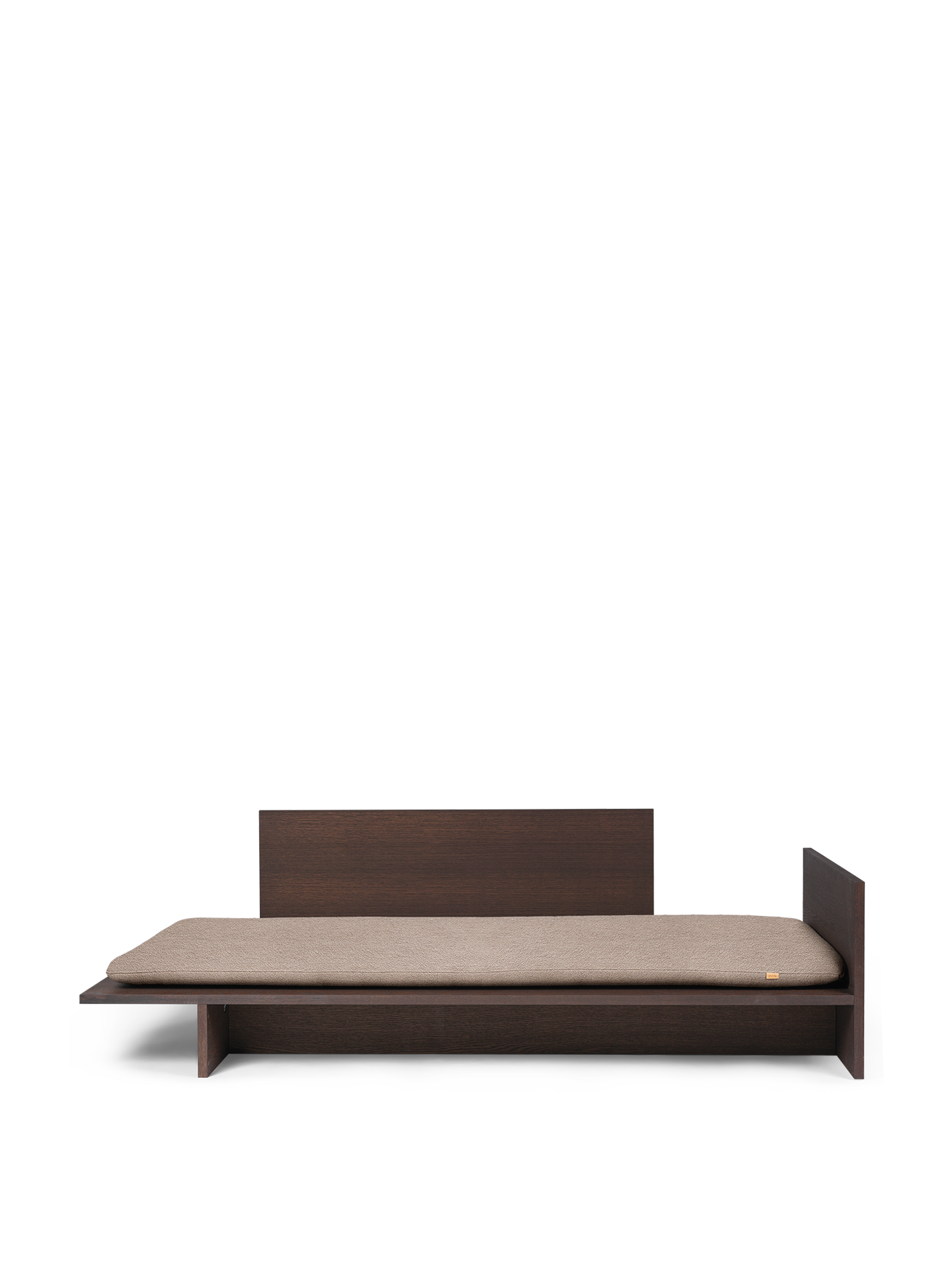 Sofa KONA ciemne drewno dębowe