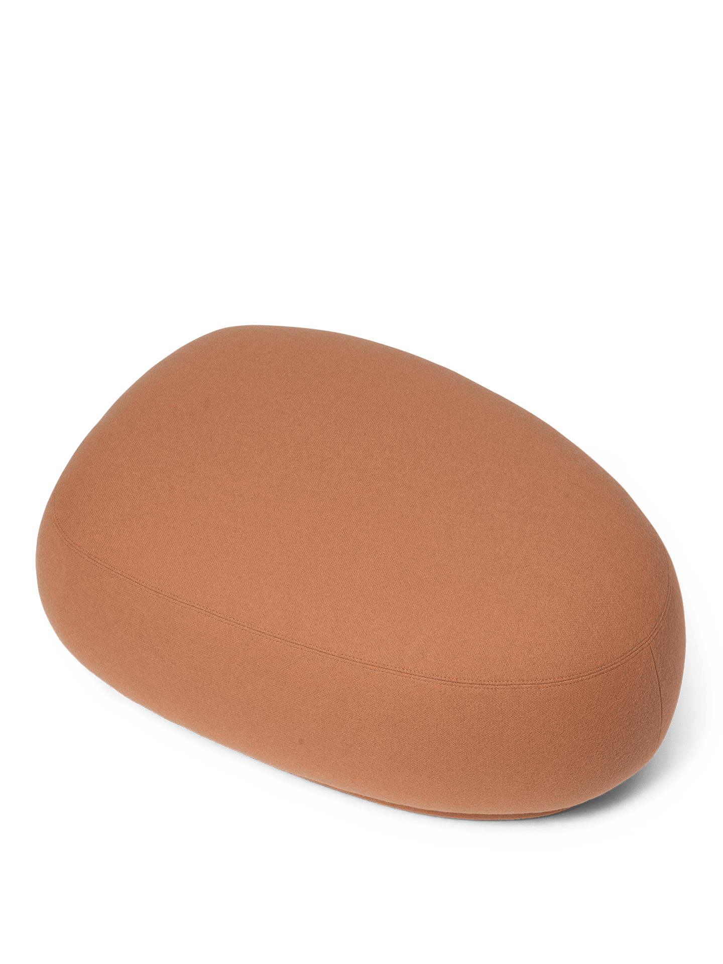 Pouf rico loveer caramel tonus
