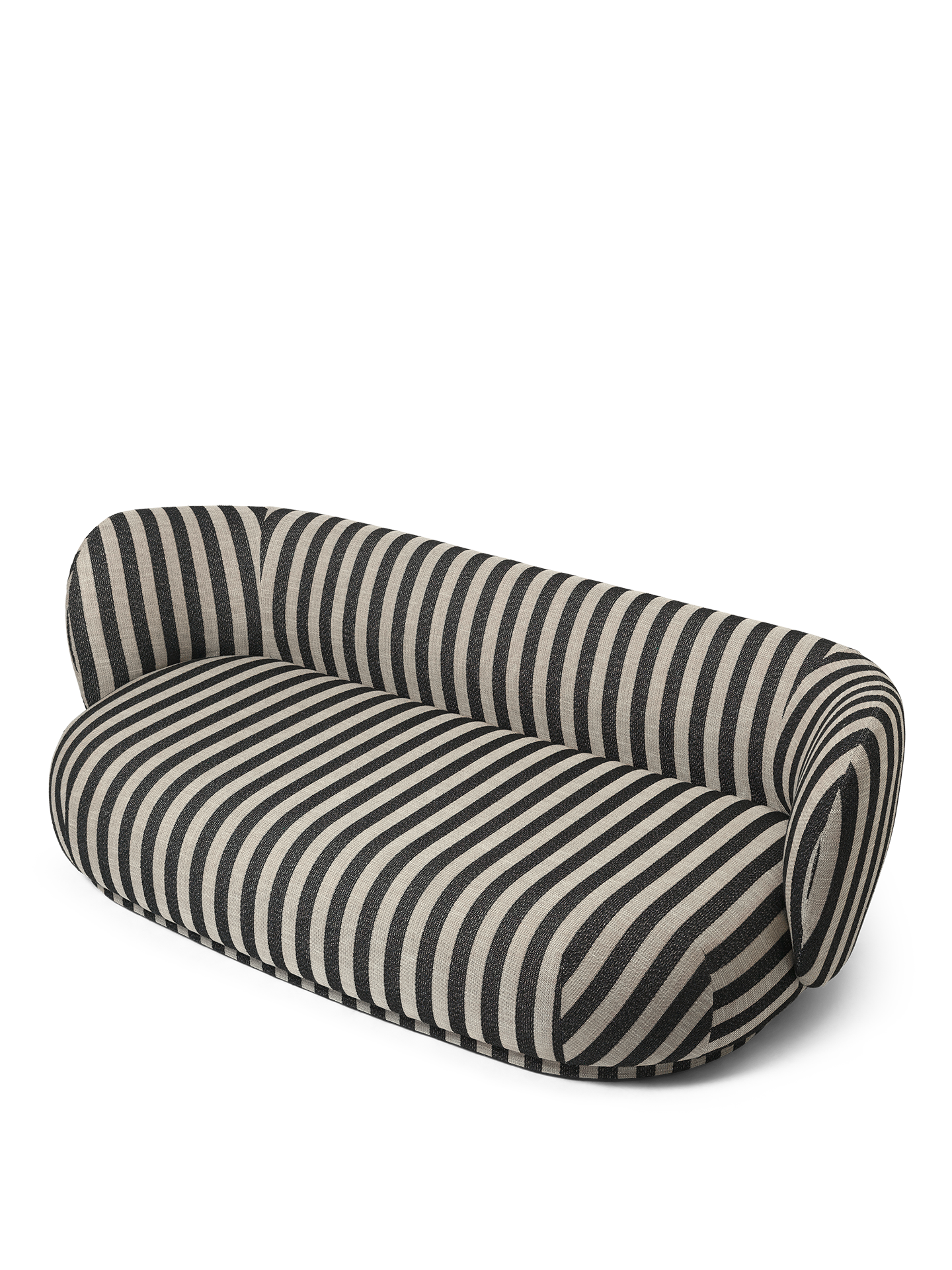 Rico Lounger sofa upholstered