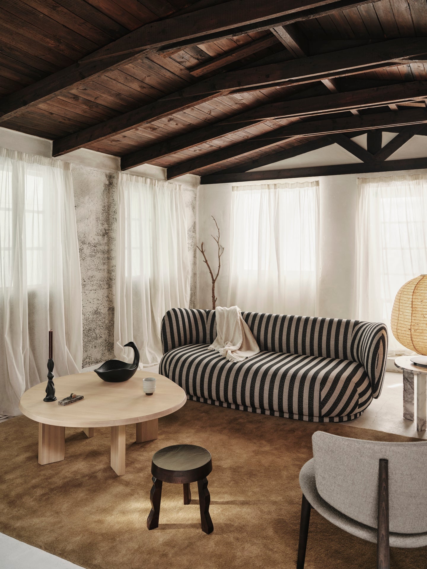 Sofa RICO LOUNGER tapicerowana