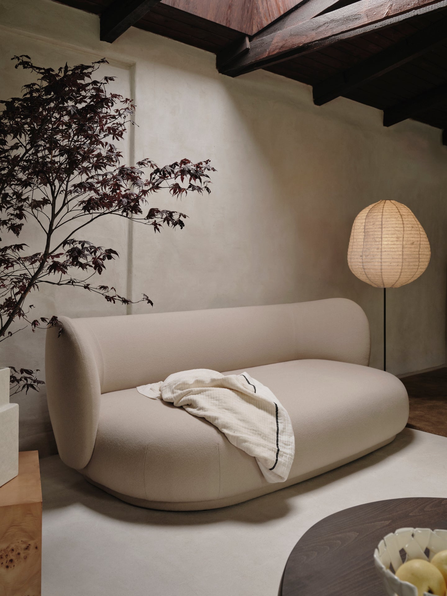 Rico Lounger sofa upholstered