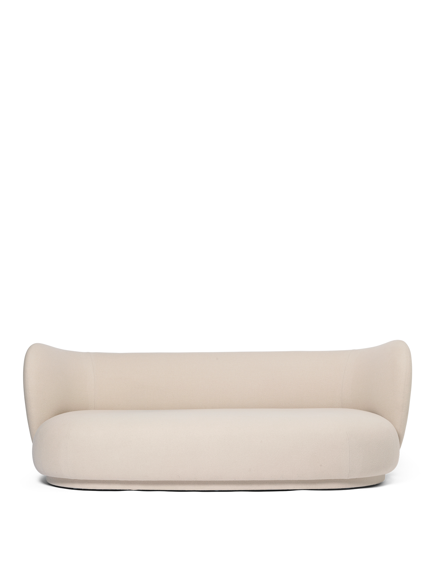 Rico Lounger sofa upholstered