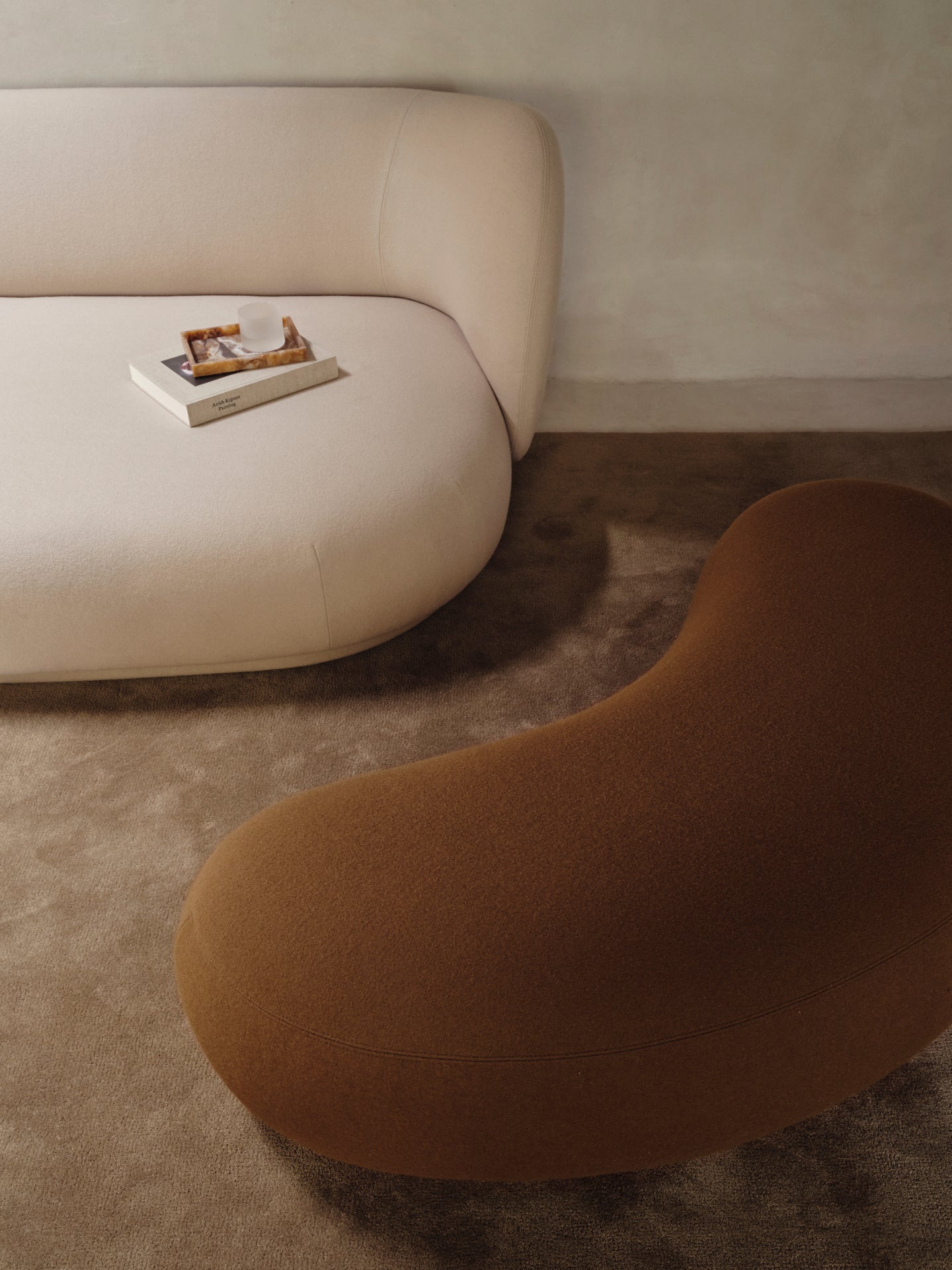 Sofa RICO LOUNGER tapicerowana