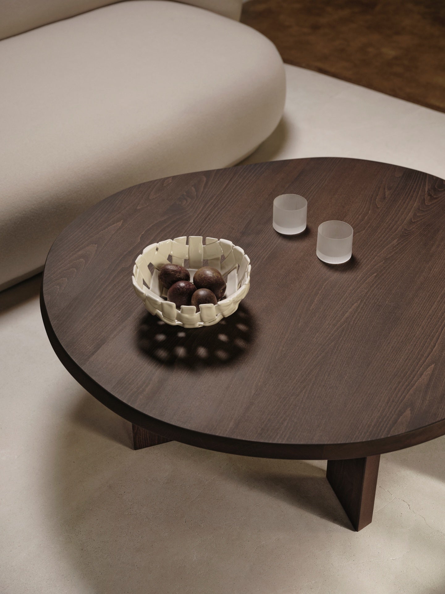 Coffee table tarn dark beech