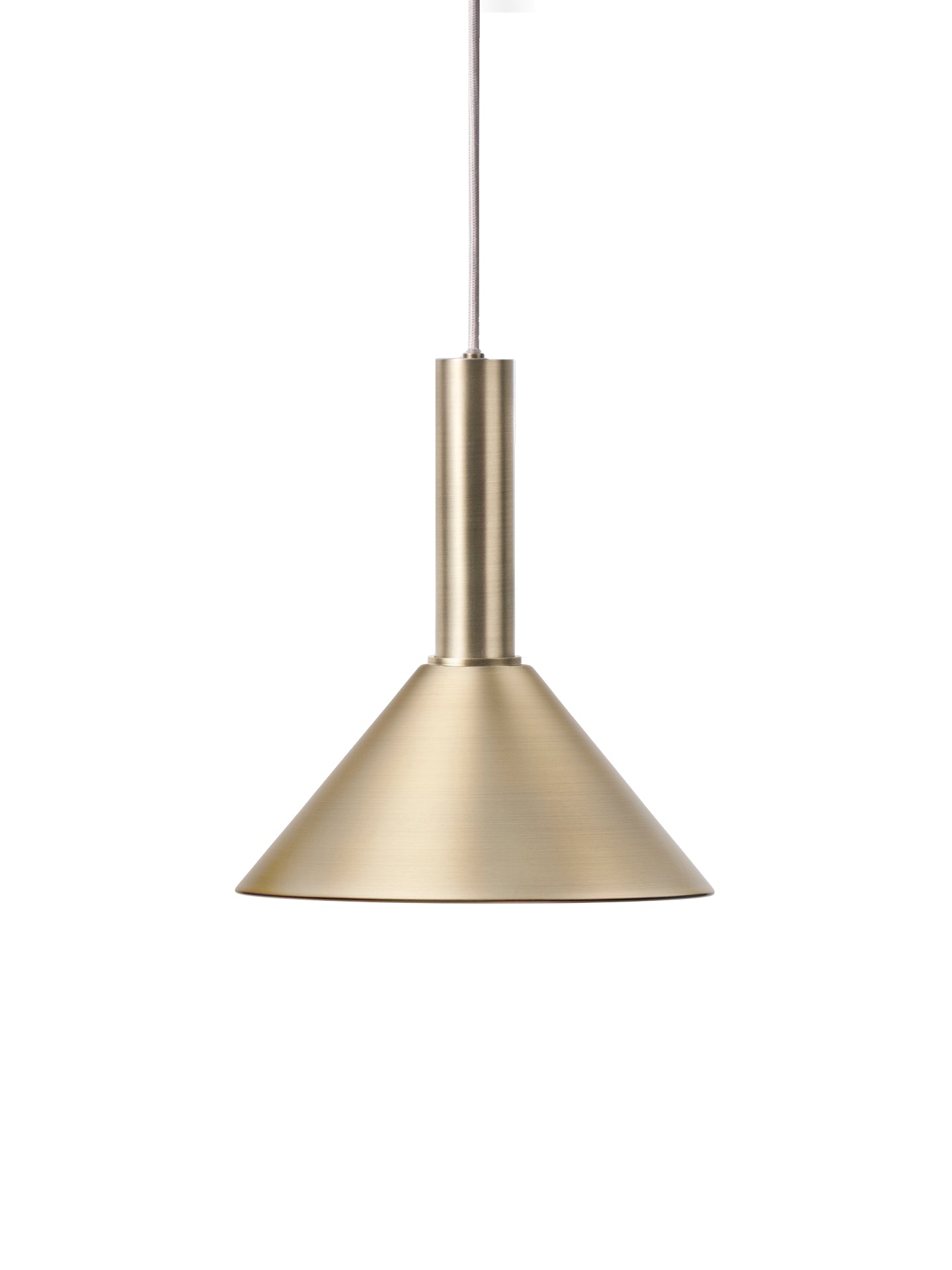 Collectful hanging lamp