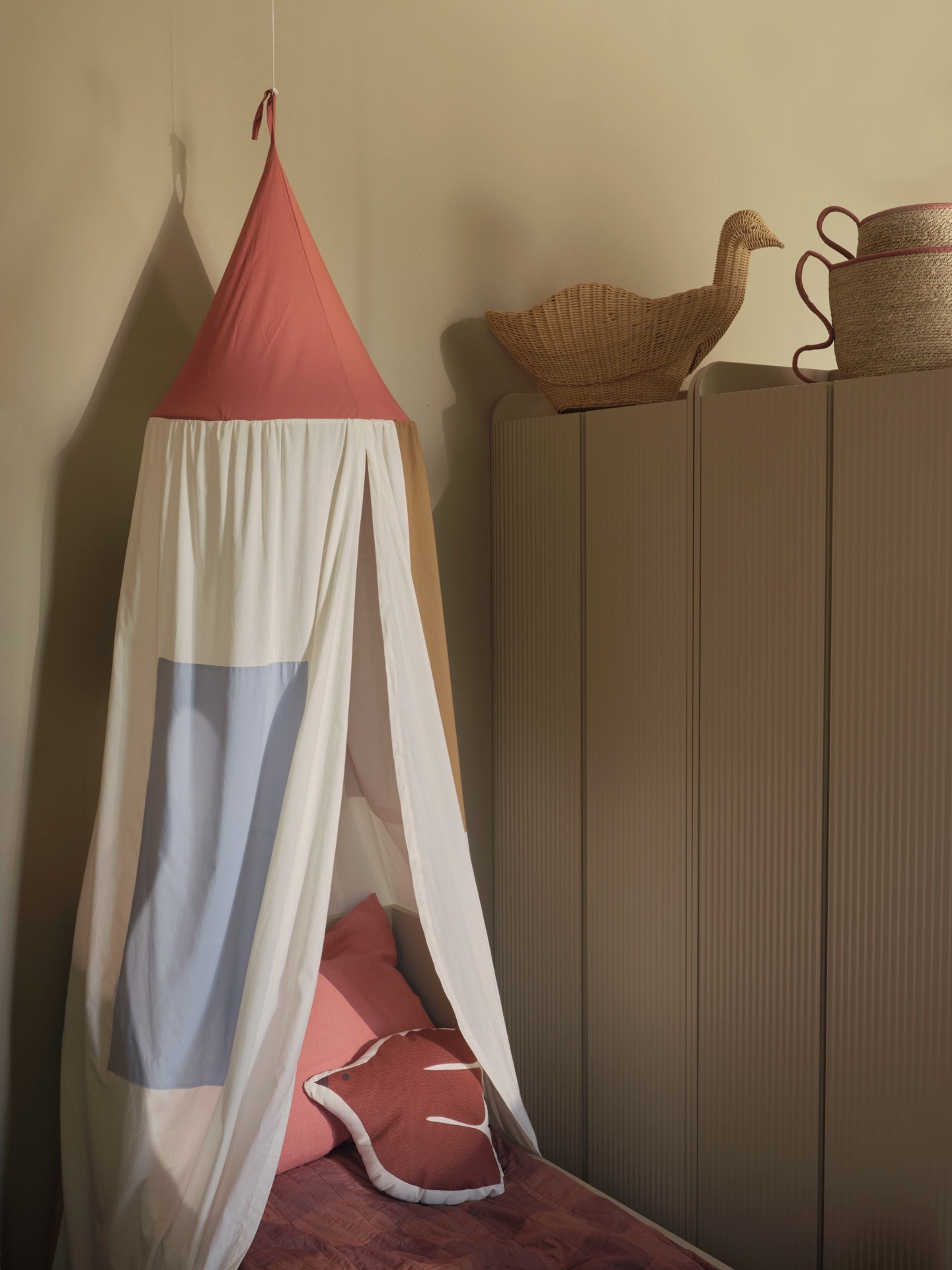 Kosz BIRD rattan