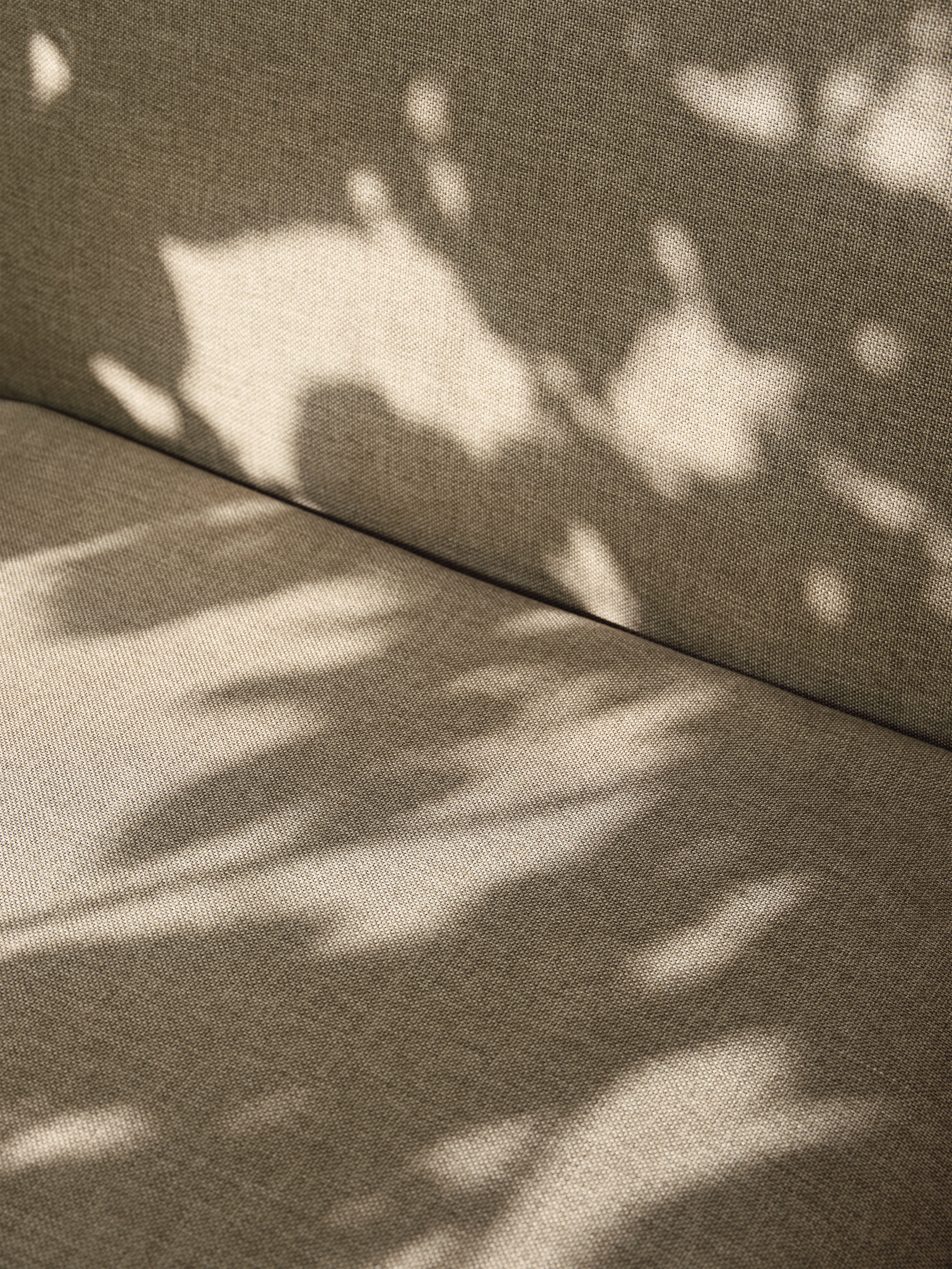 Sofa 2-osobowa zewnętrzna DESERT beżowy z beżową podstawą