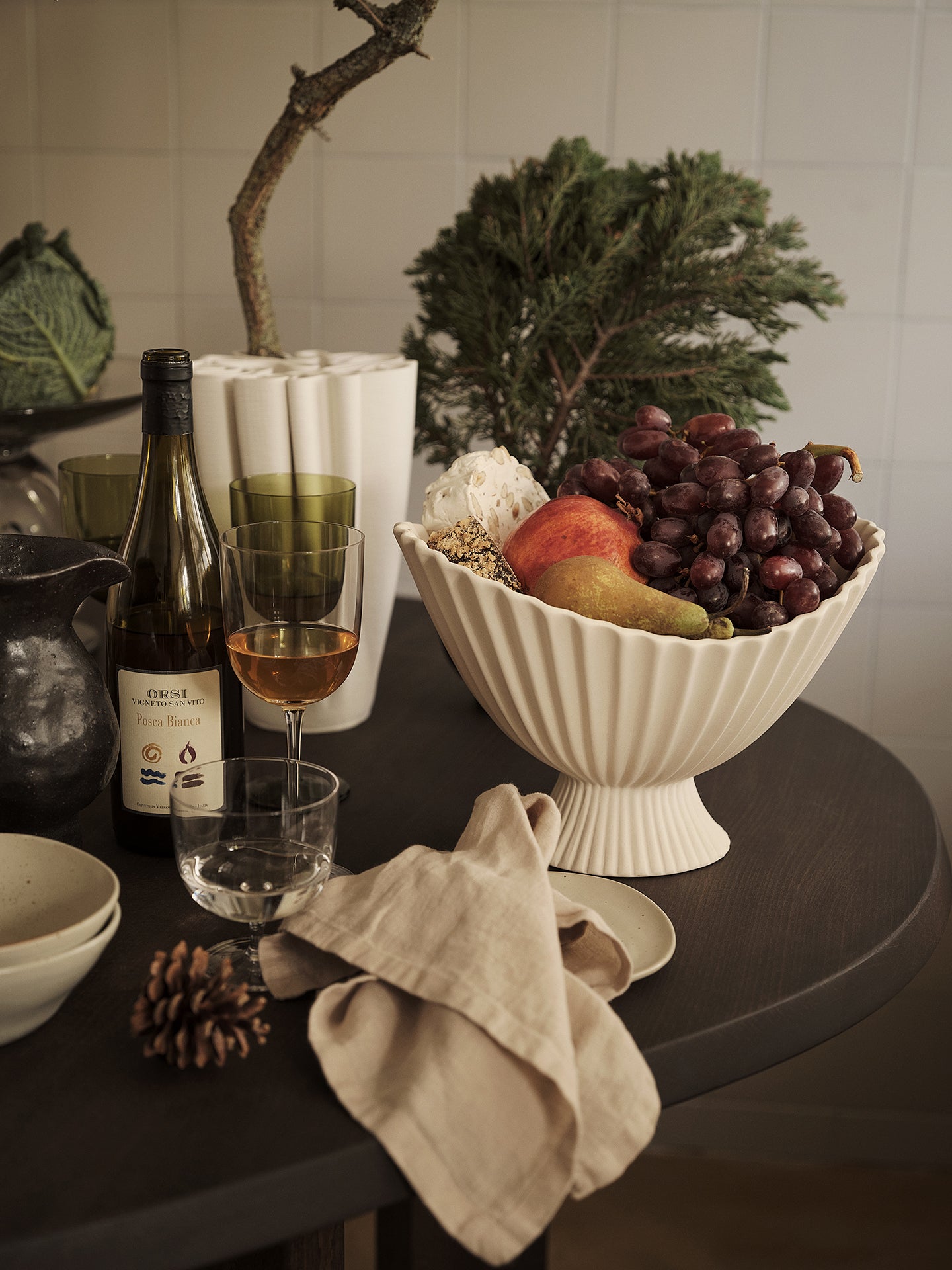 Misa FOUNTAIN złamana biel