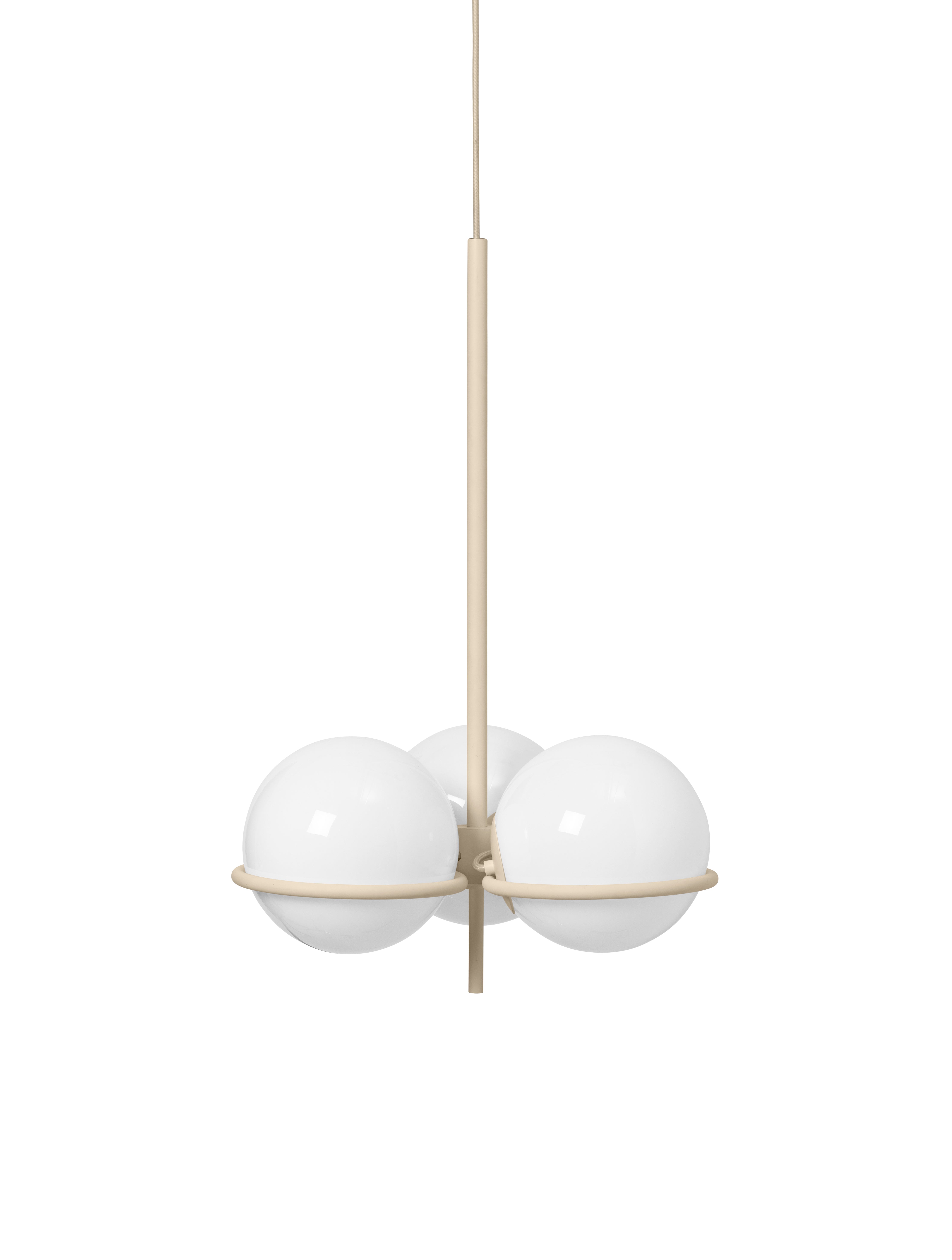 Lampa wisząca ERA kremowy