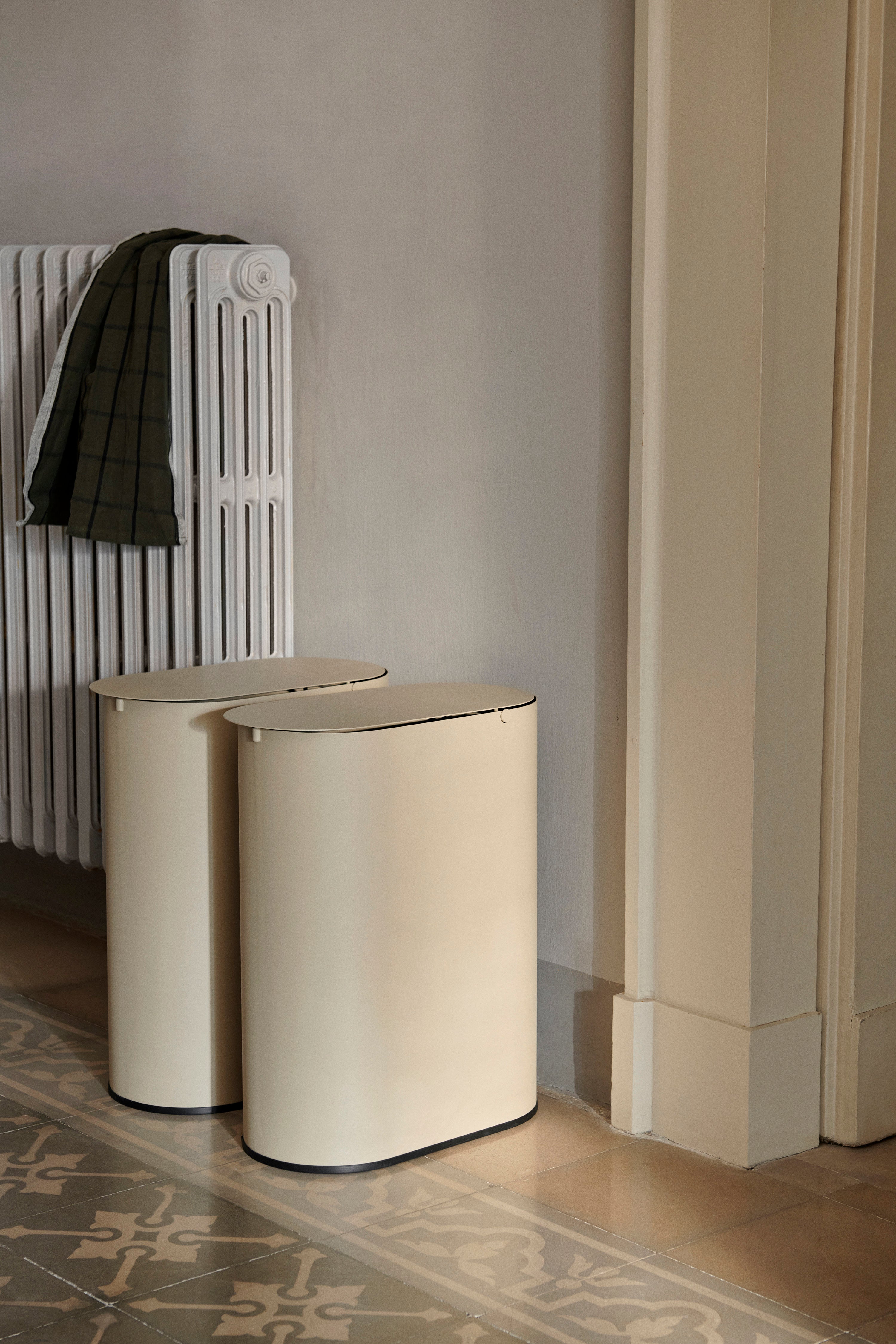 ENKEL BIN Abfallbehälter beige