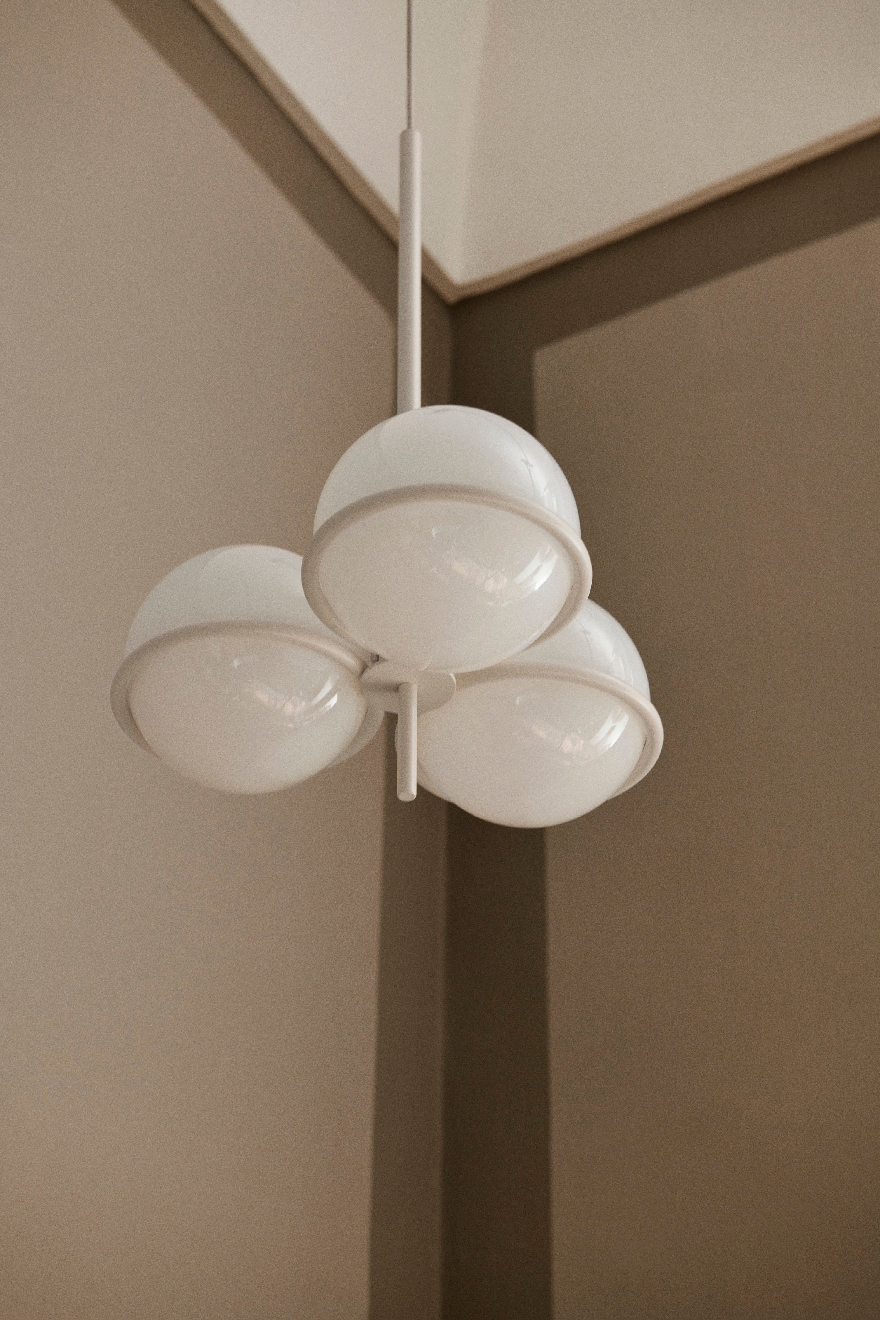 Lampa wisząca ERA kremowy