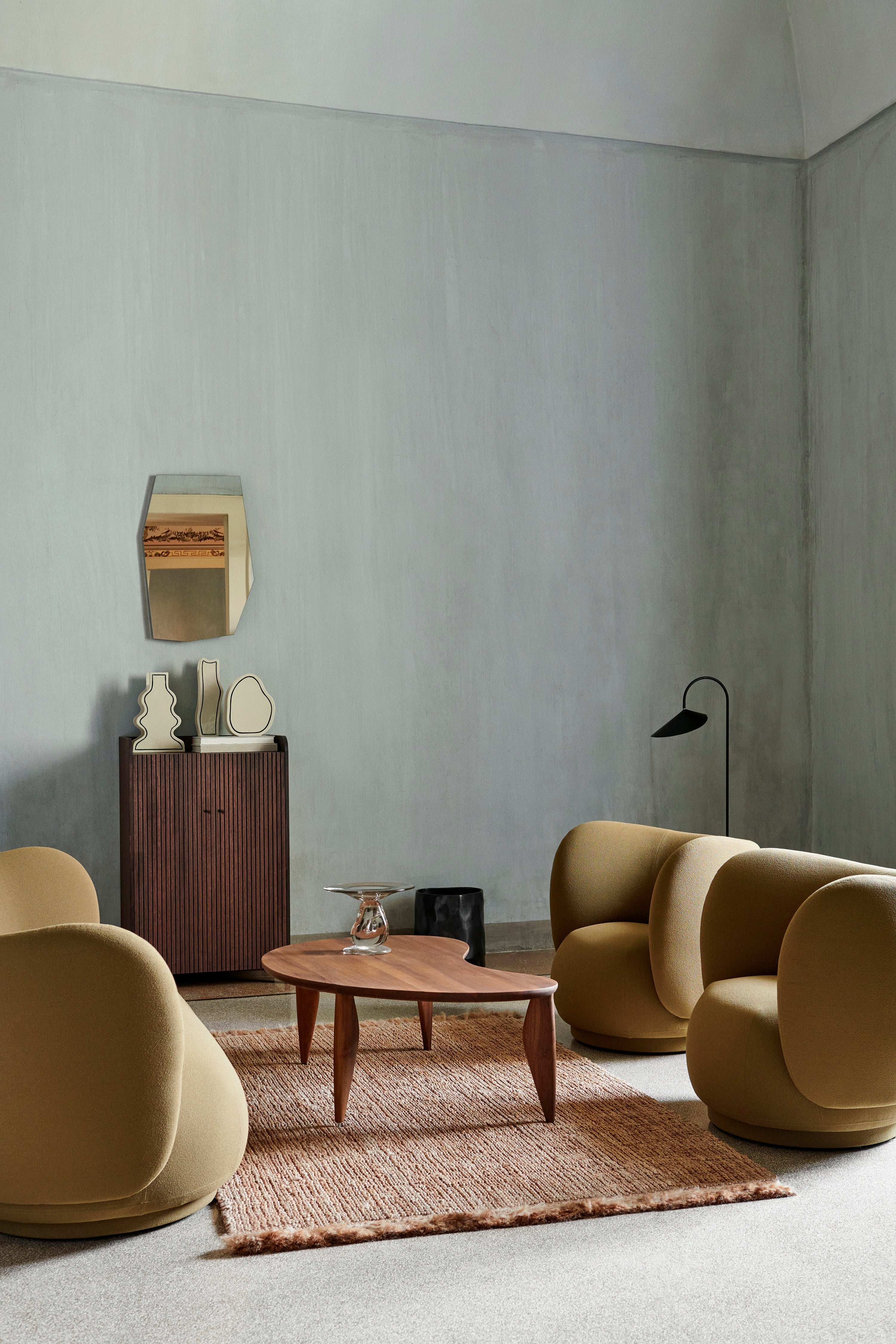 Rico Lounge Sand Brushed armchair