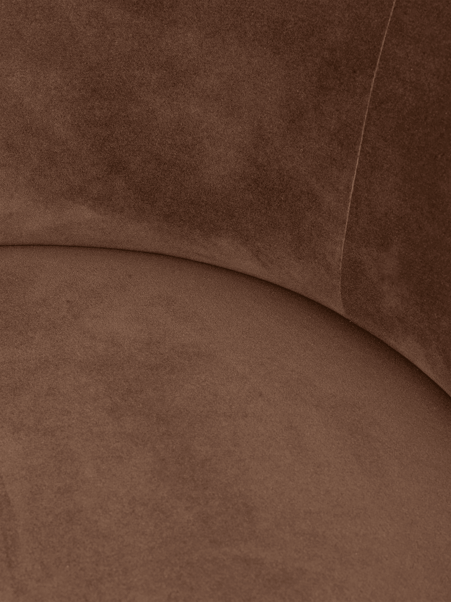 Drehstuhl RICO LOUNGE Rich Velvet brąnza