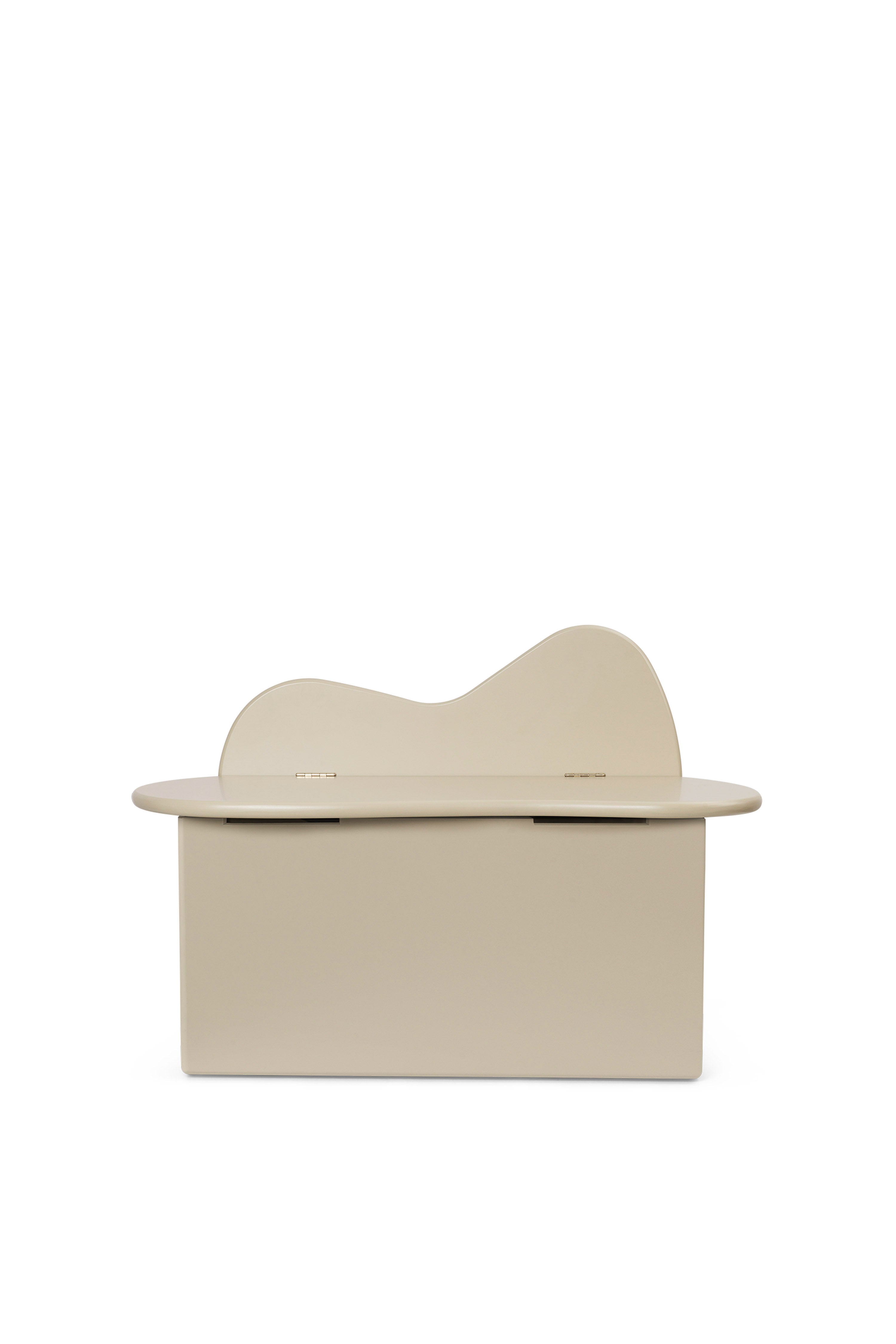 Kinderbank mit Stauraum SLOPE beige