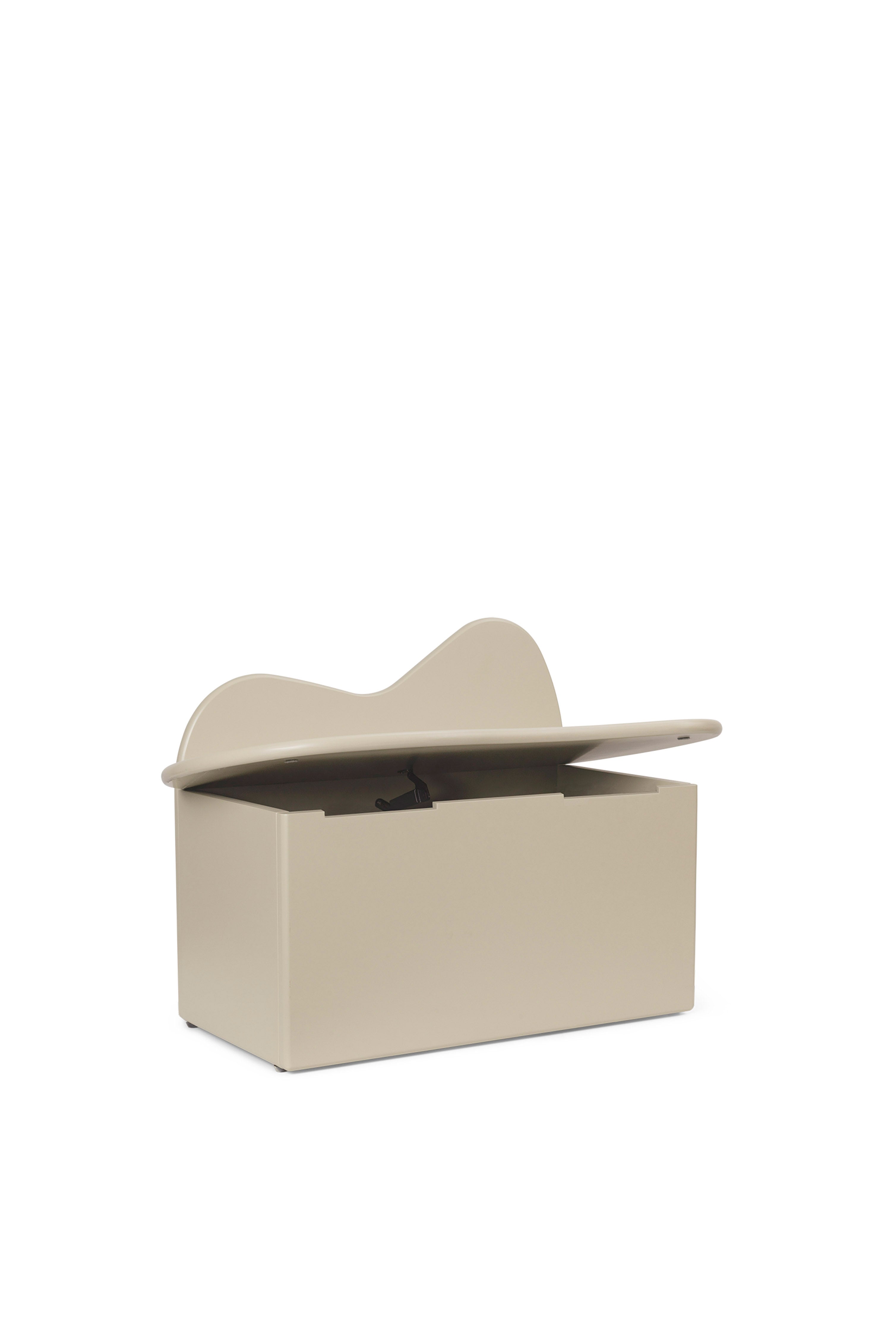 Kinderbank mit Stauraum SLOPE beige